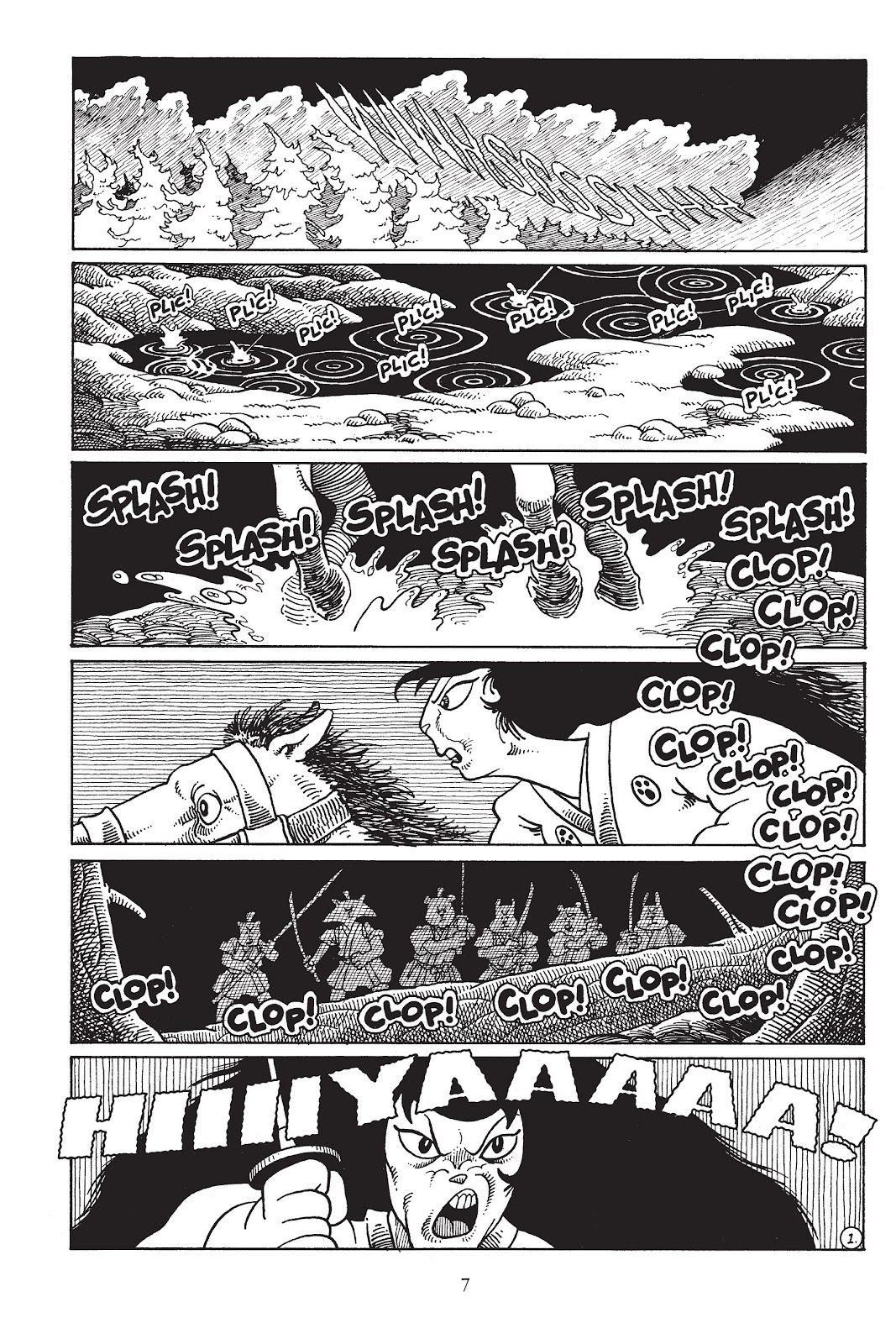 Usagi Yojimbo (1987) issue TPB 4 - Page 10