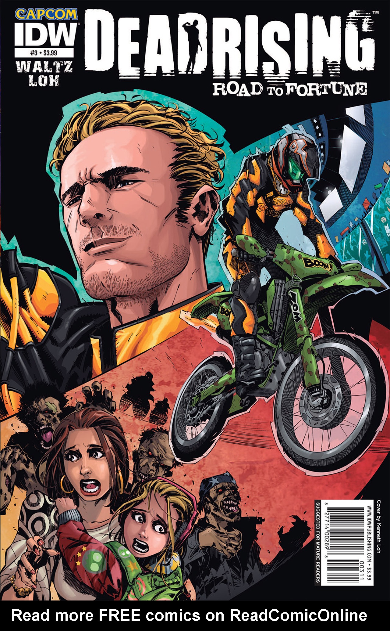 Read online Dead Rising: Road to Fortune comic -  Issue # TPB - 52