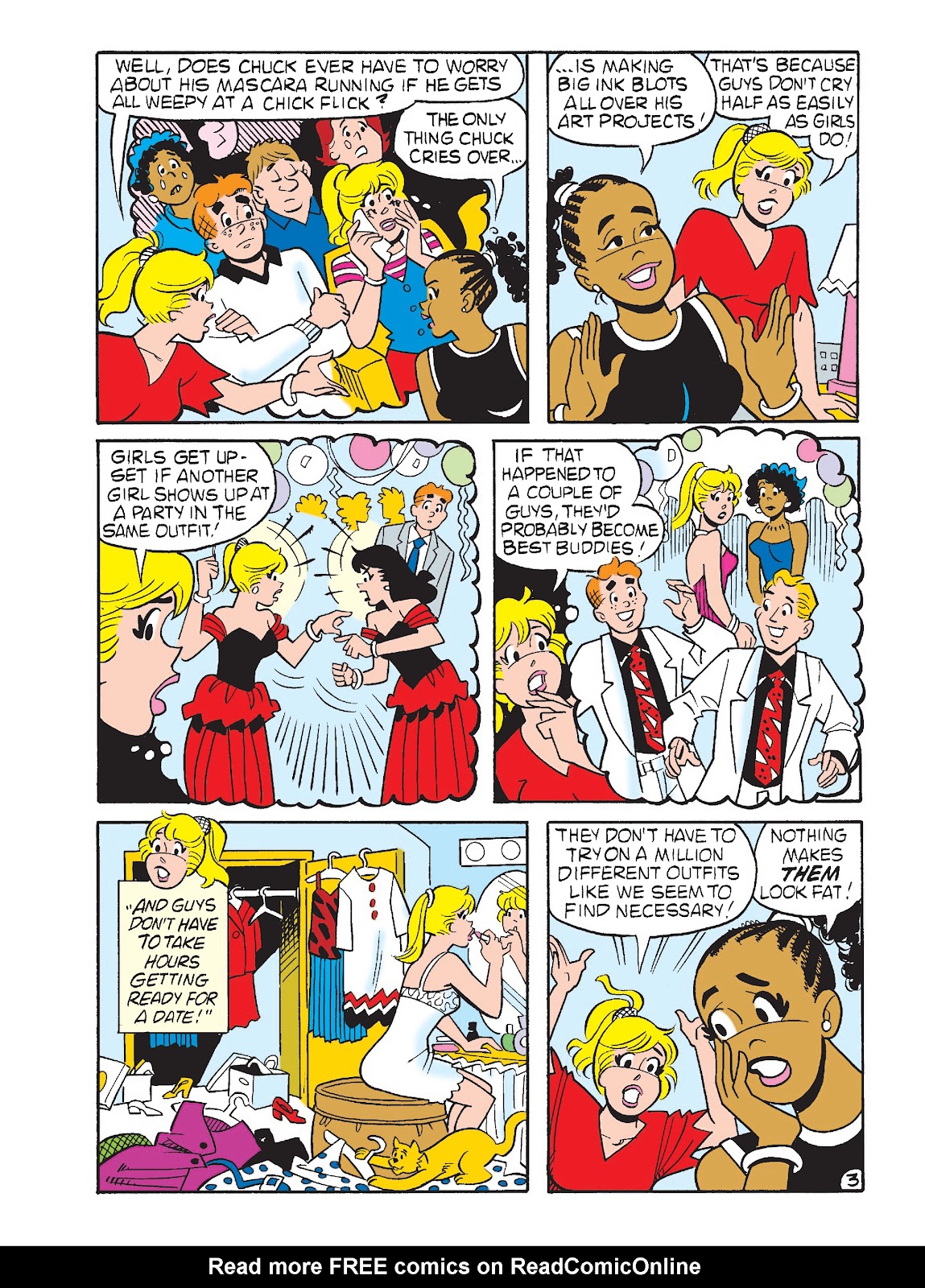 World of Betty and Veronica Jumbo Comics Digest issue TPB 17 (Part 1) - Page 53
