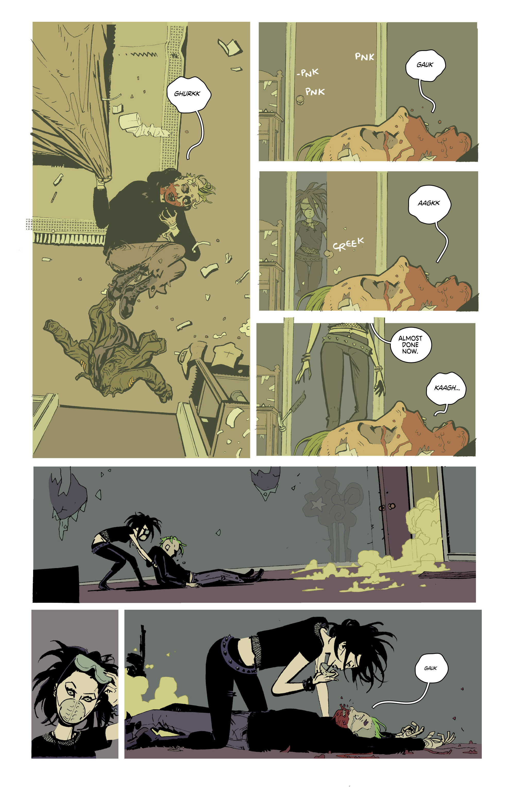 Read online Deadly Class comic -  Issue #21 - 20