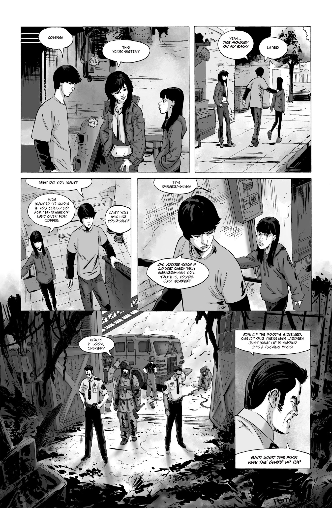 Read online World War Wolves comic -  Issue #2 - 18