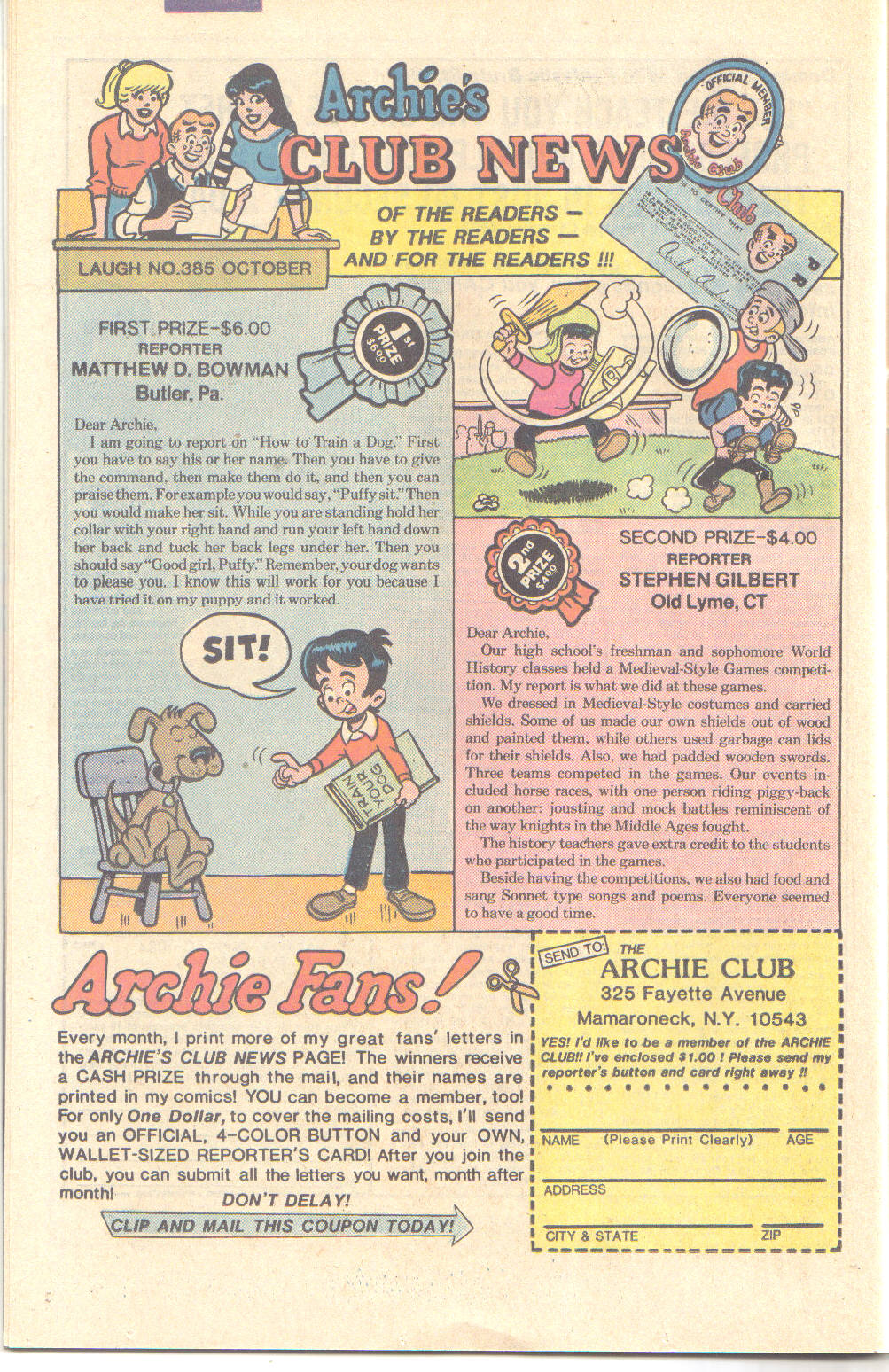 Read online Laugh (Comics) comic -  Issue #385 - 26