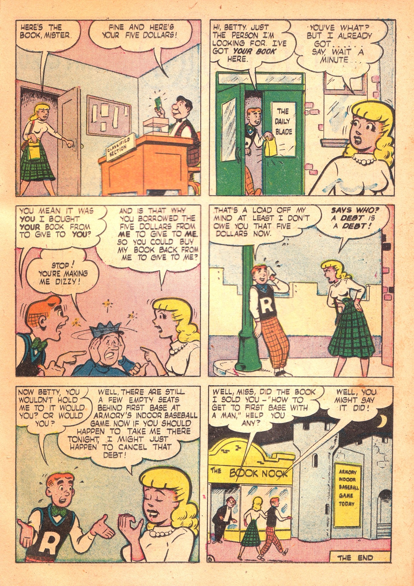 Read online Archie's Pals 'N' Gals (1952) comic -  Issue #1 - 85