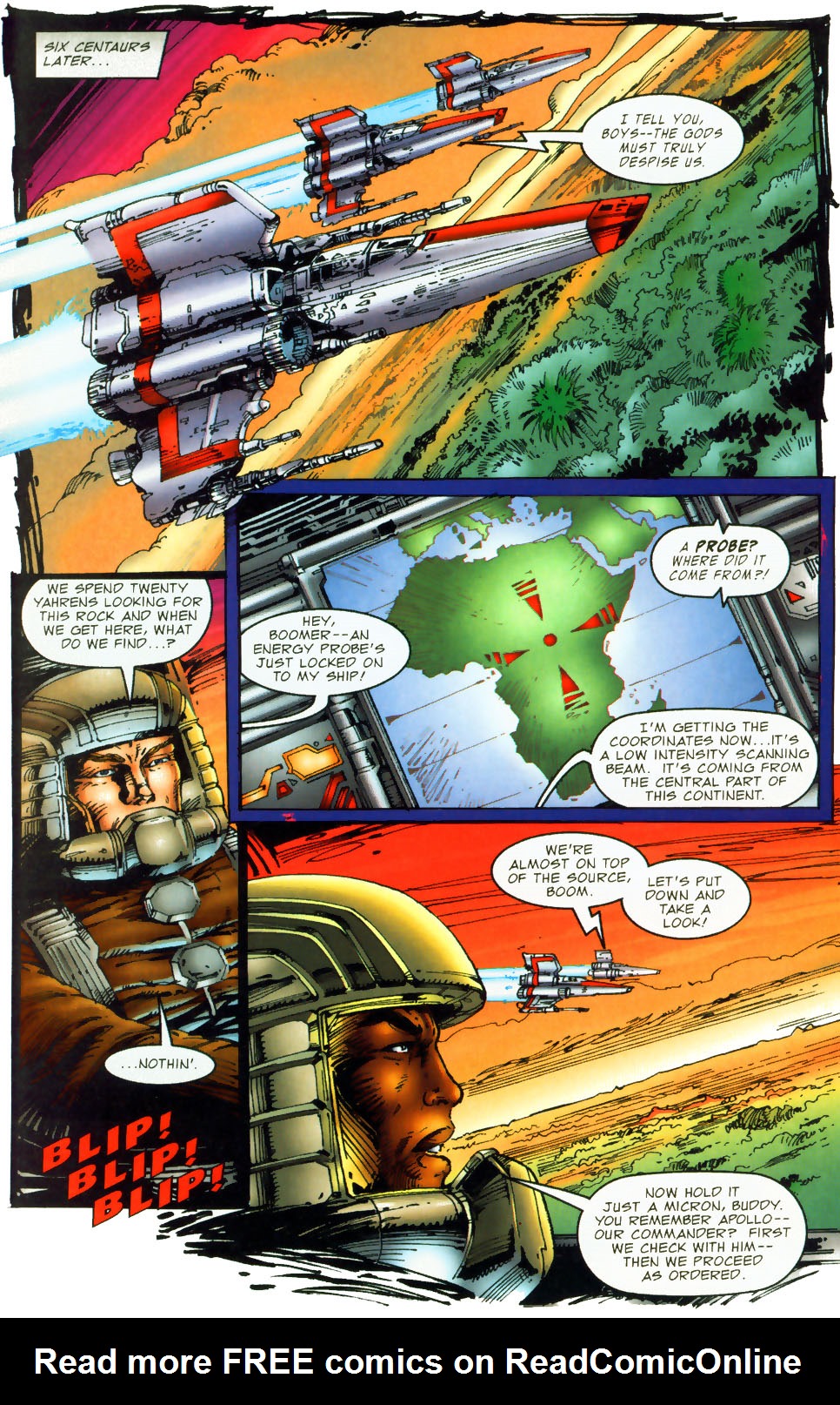 Battlestar Galactica (1995) 1 Page 16