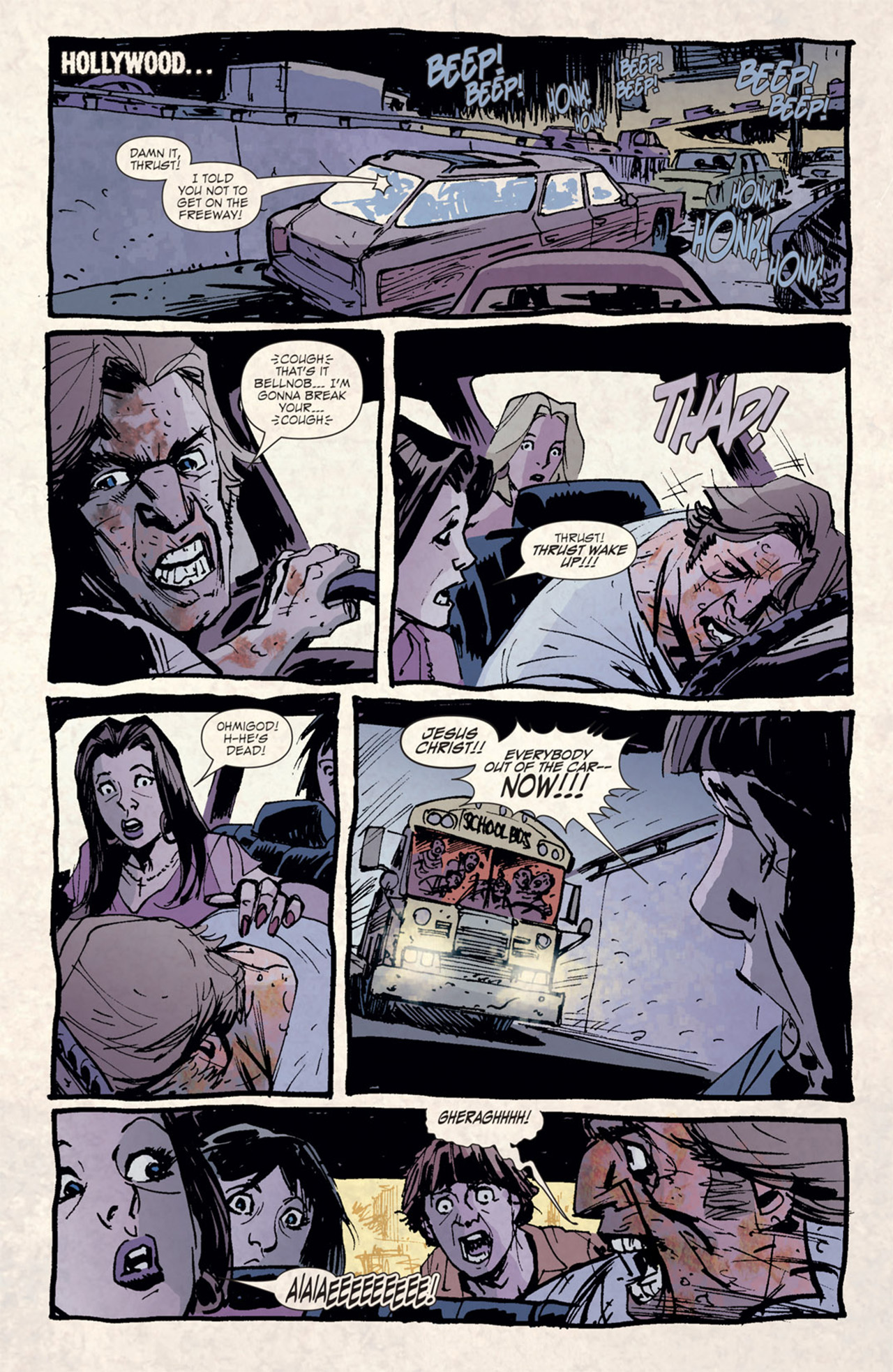 Read online Crawl Space: XXXombies comic -  Issue #2 - 13