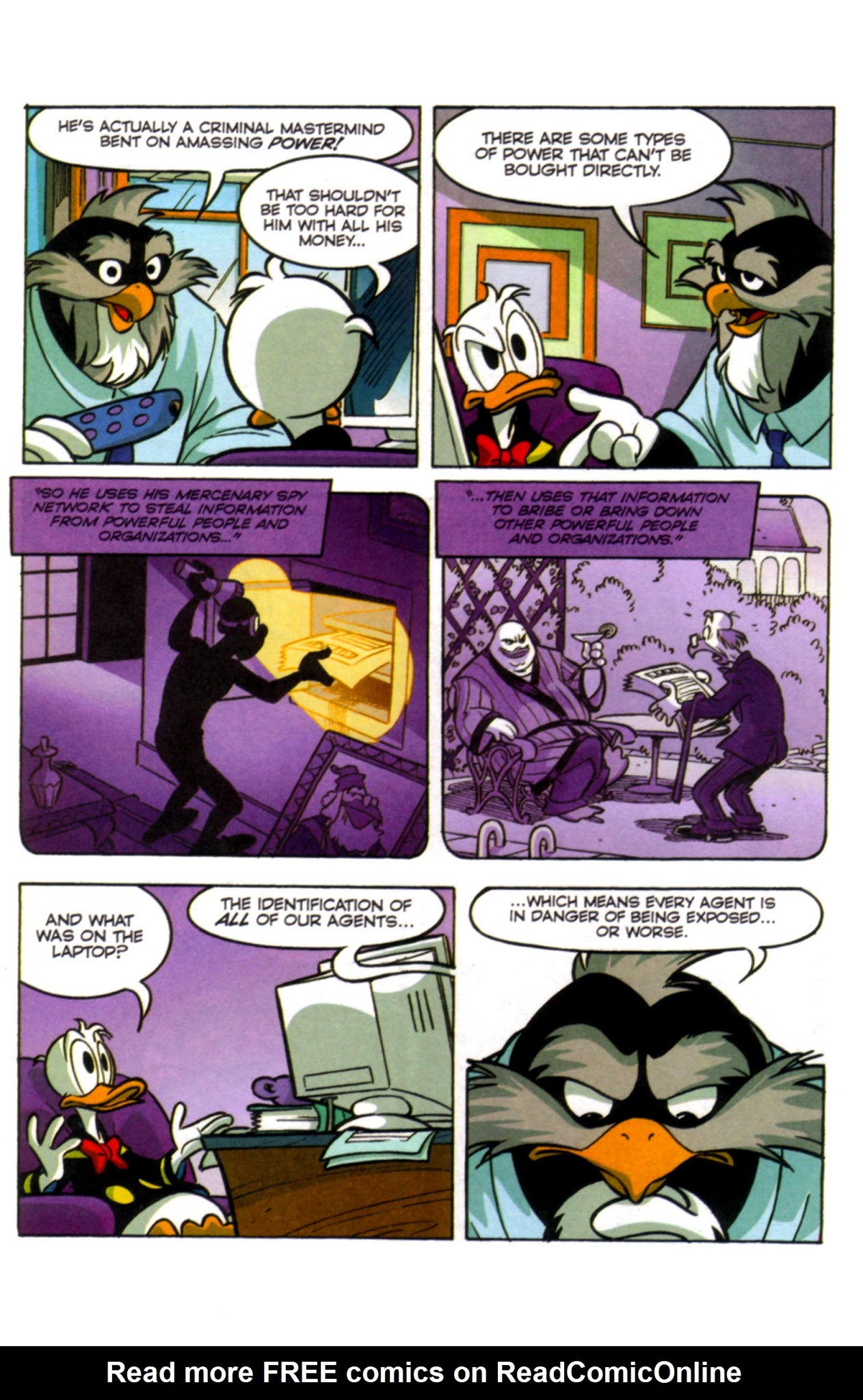 Read online Donald Duck and Friends comic -  Issue #348 - 22