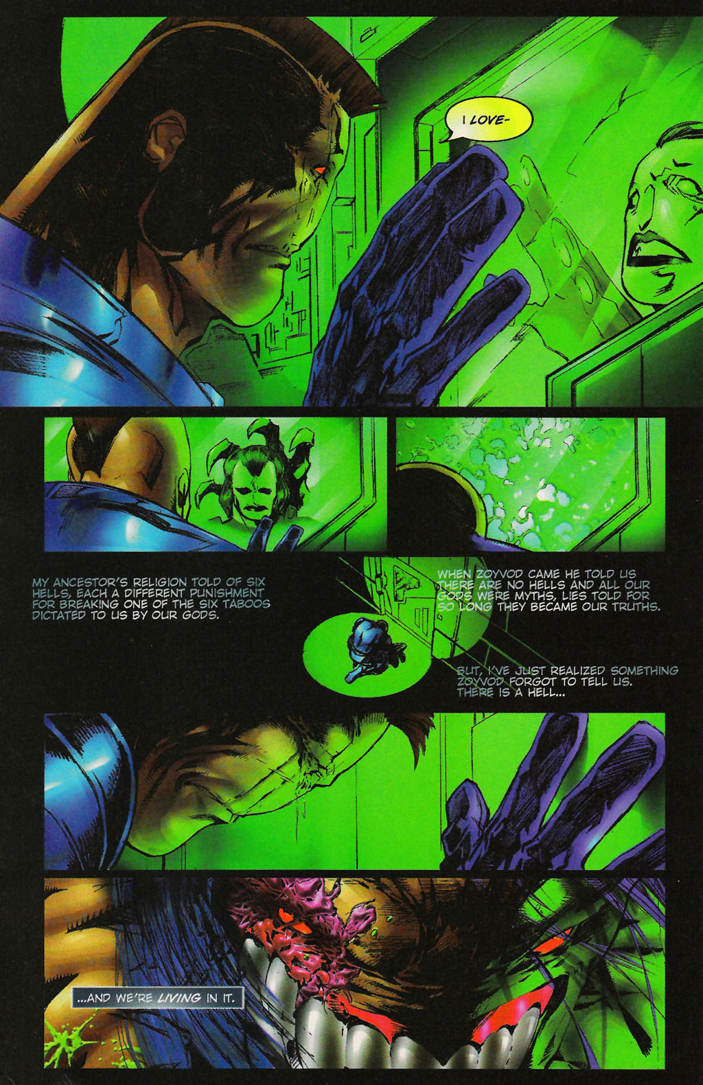 Read online Pitt Crew comic -  Issue #1 - 21
