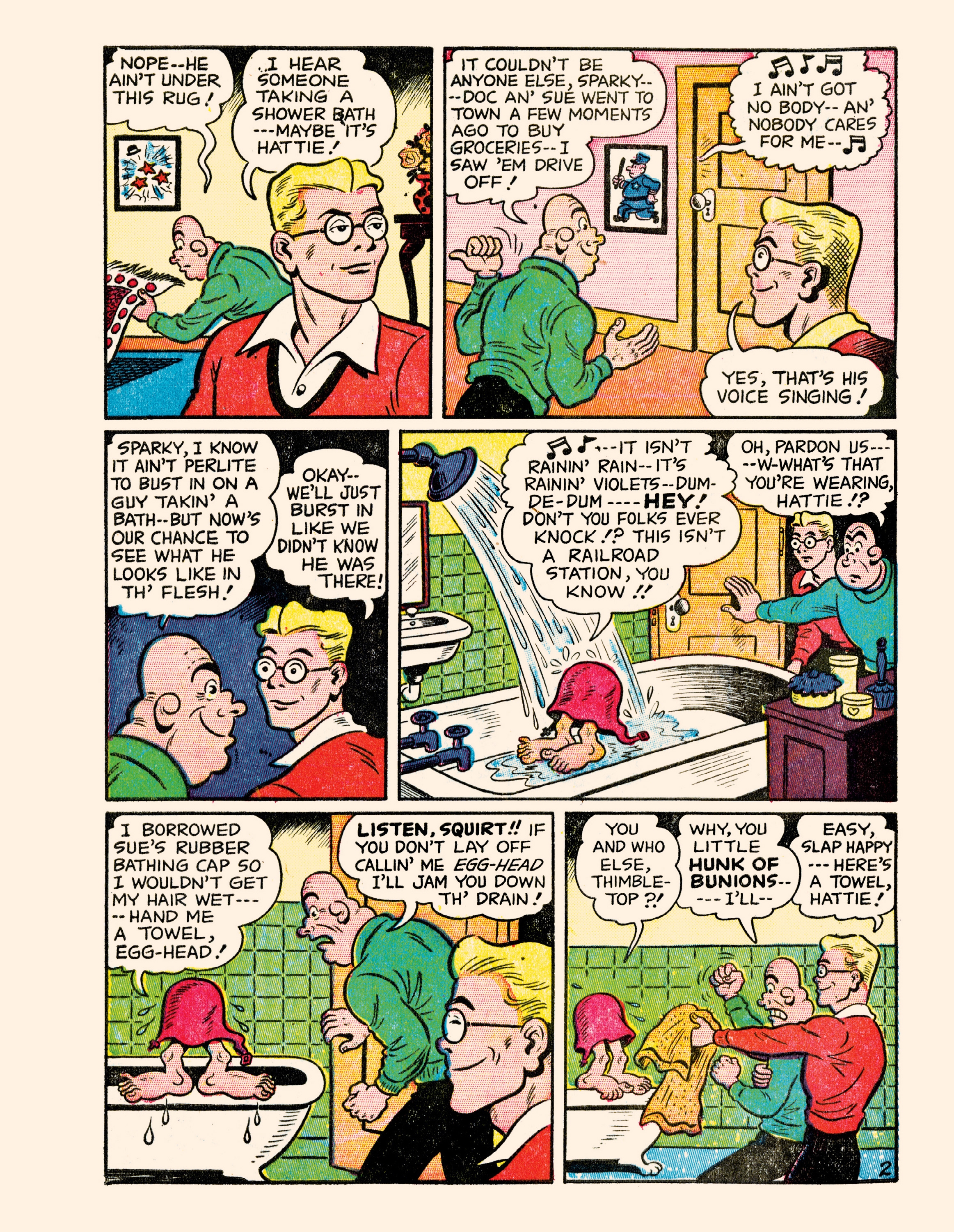 Read online Boody. comic -  Issue # TPB - 90