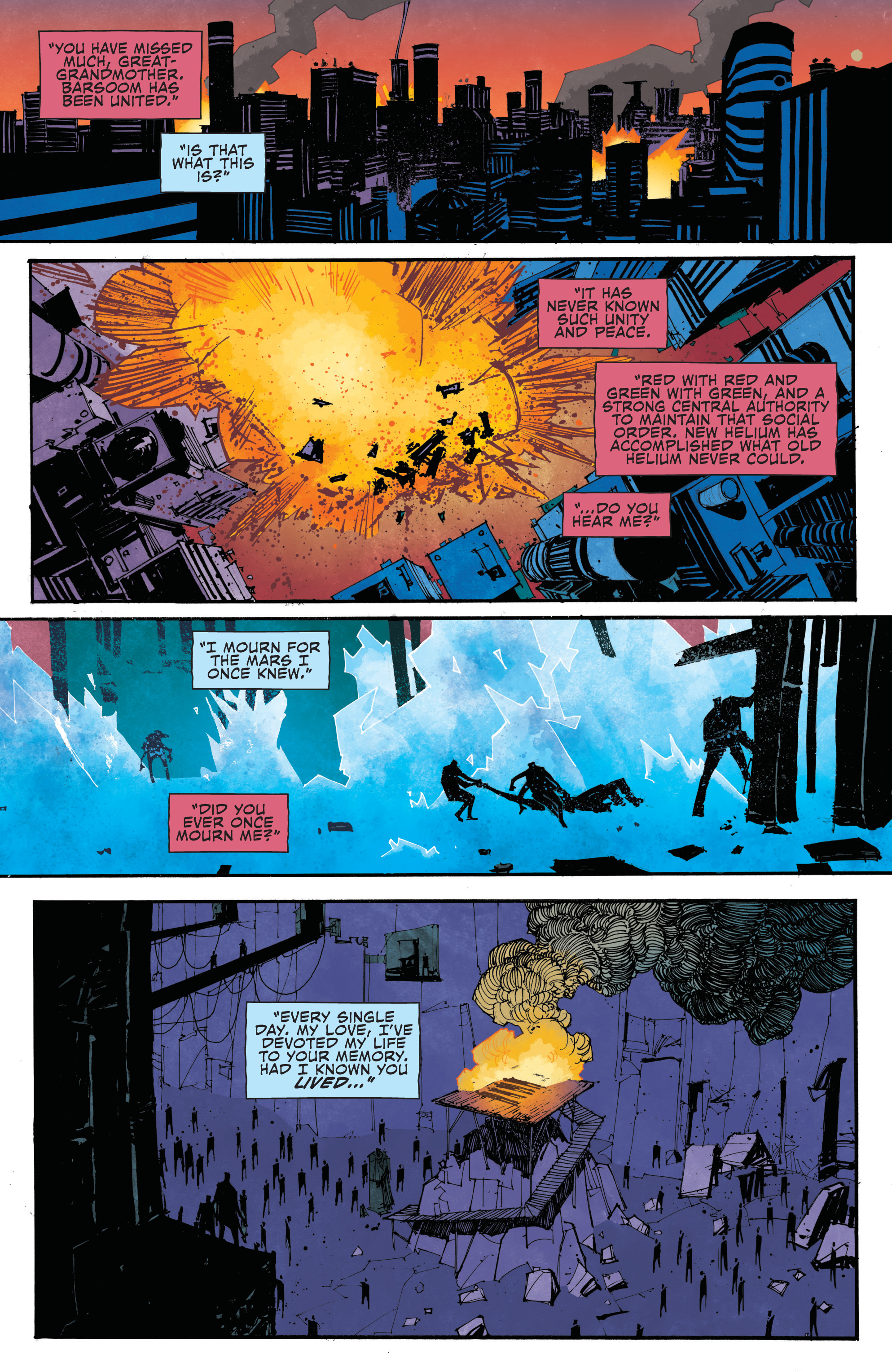 Read online John Carter: The End comic -  Issue #2 - 21
