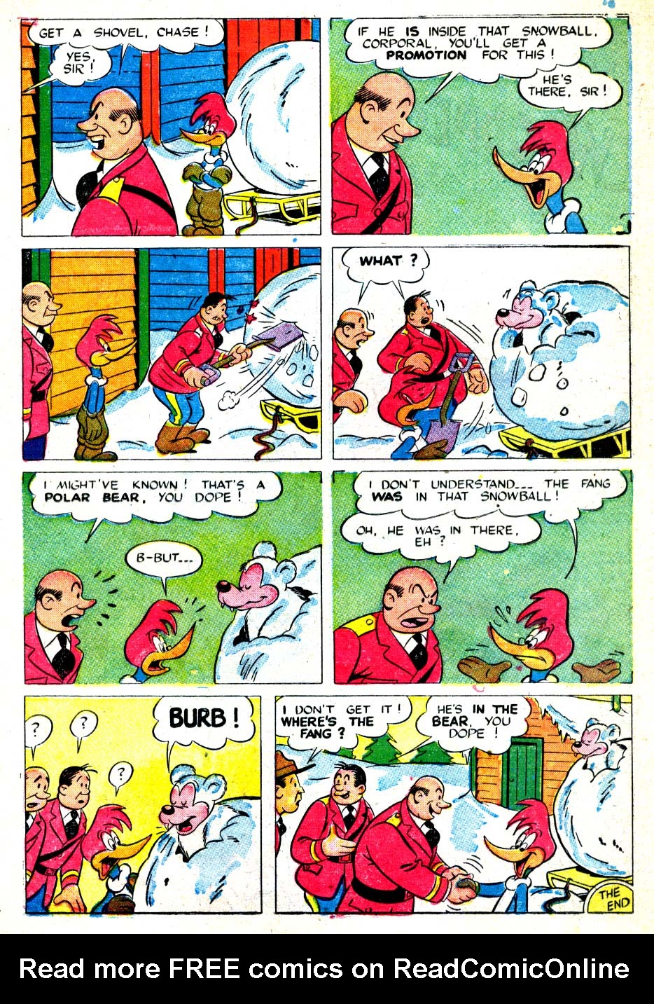 Read online Four Color Comics comic -  Issue #169 - 31