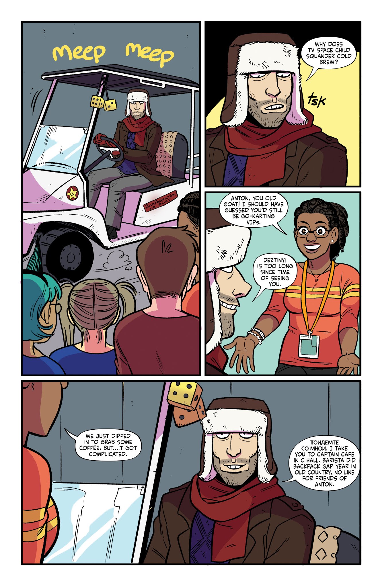 Read online The Long Con comic -  Issue #4 - 14