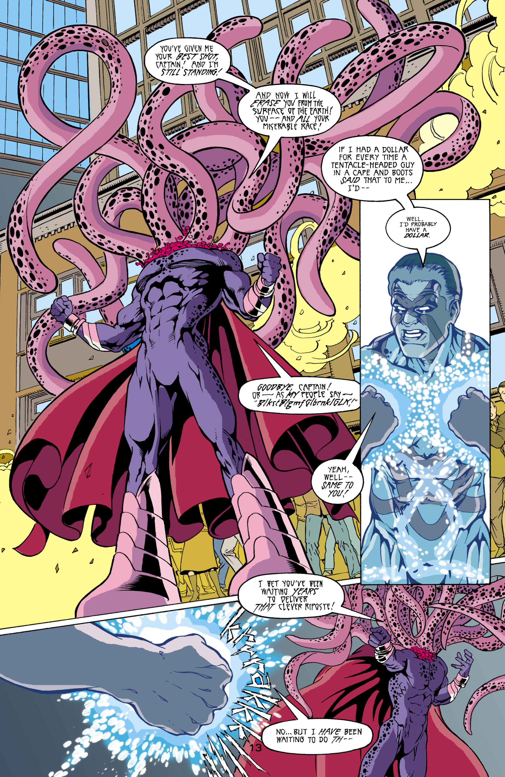 Read online Formerly Known as the Justice League comic -  Issue #1 - 14