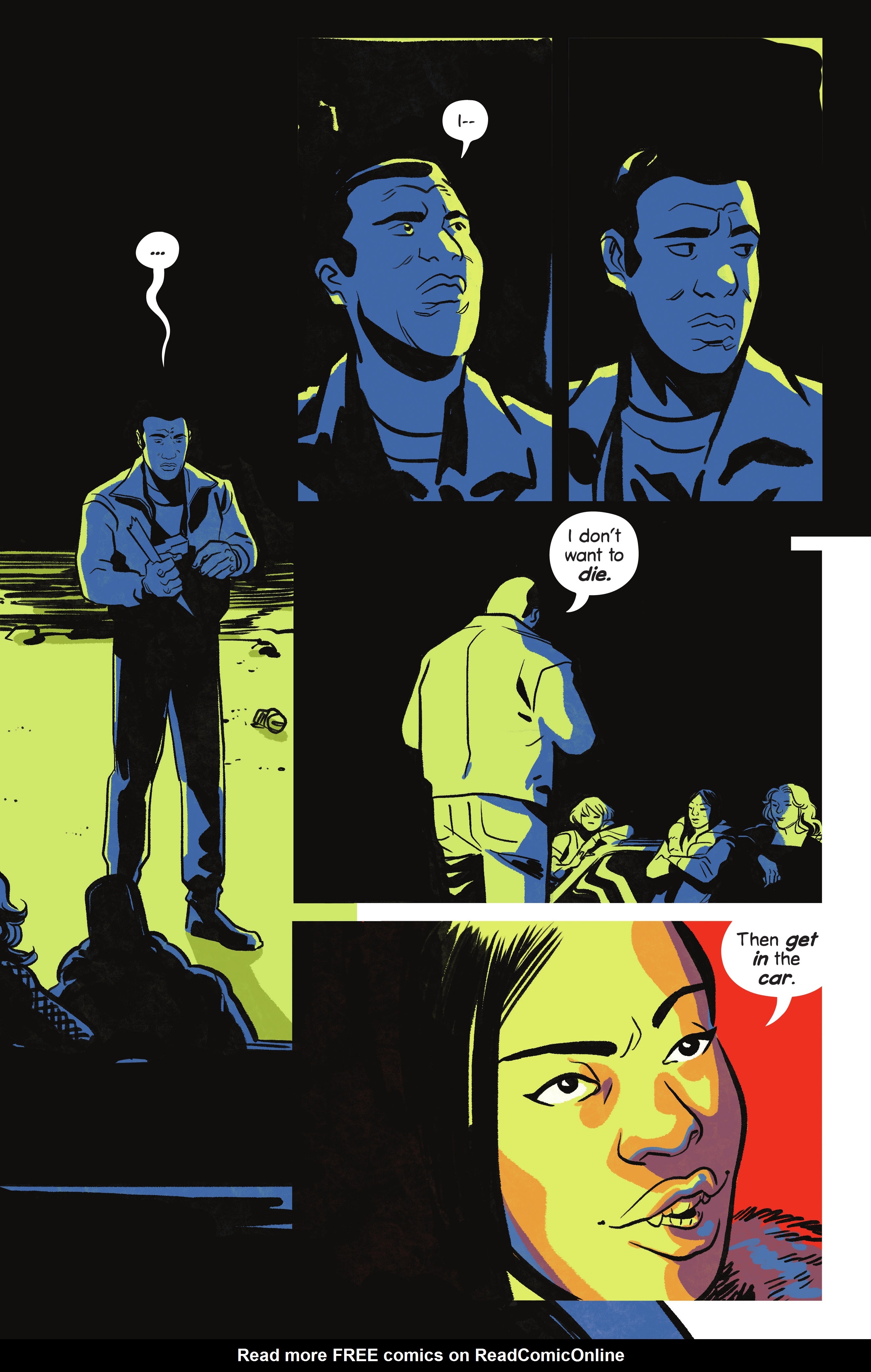 Read online Dracula, Motherf**ker! comic -  Issue # Full - 32