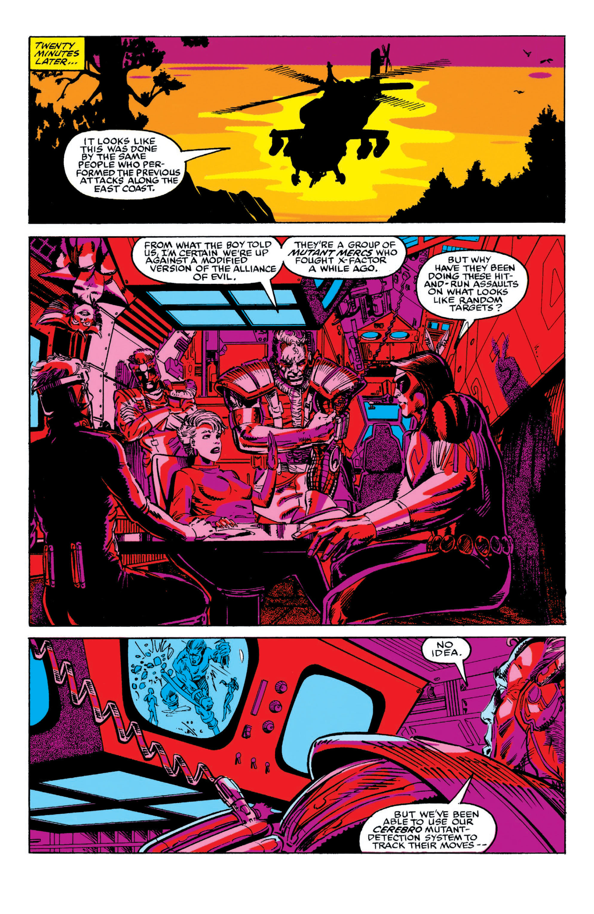 Read online New Mutants Epic Collection comic -  Issue # TPB The End Of The Beginning (Part 4) - 3
