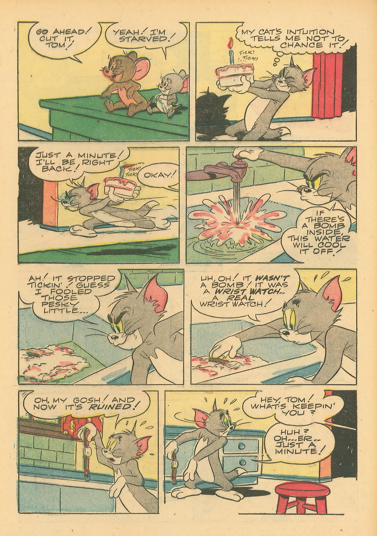 Read online Tom & Jerry Comics comic -  Issue #89 - 5
