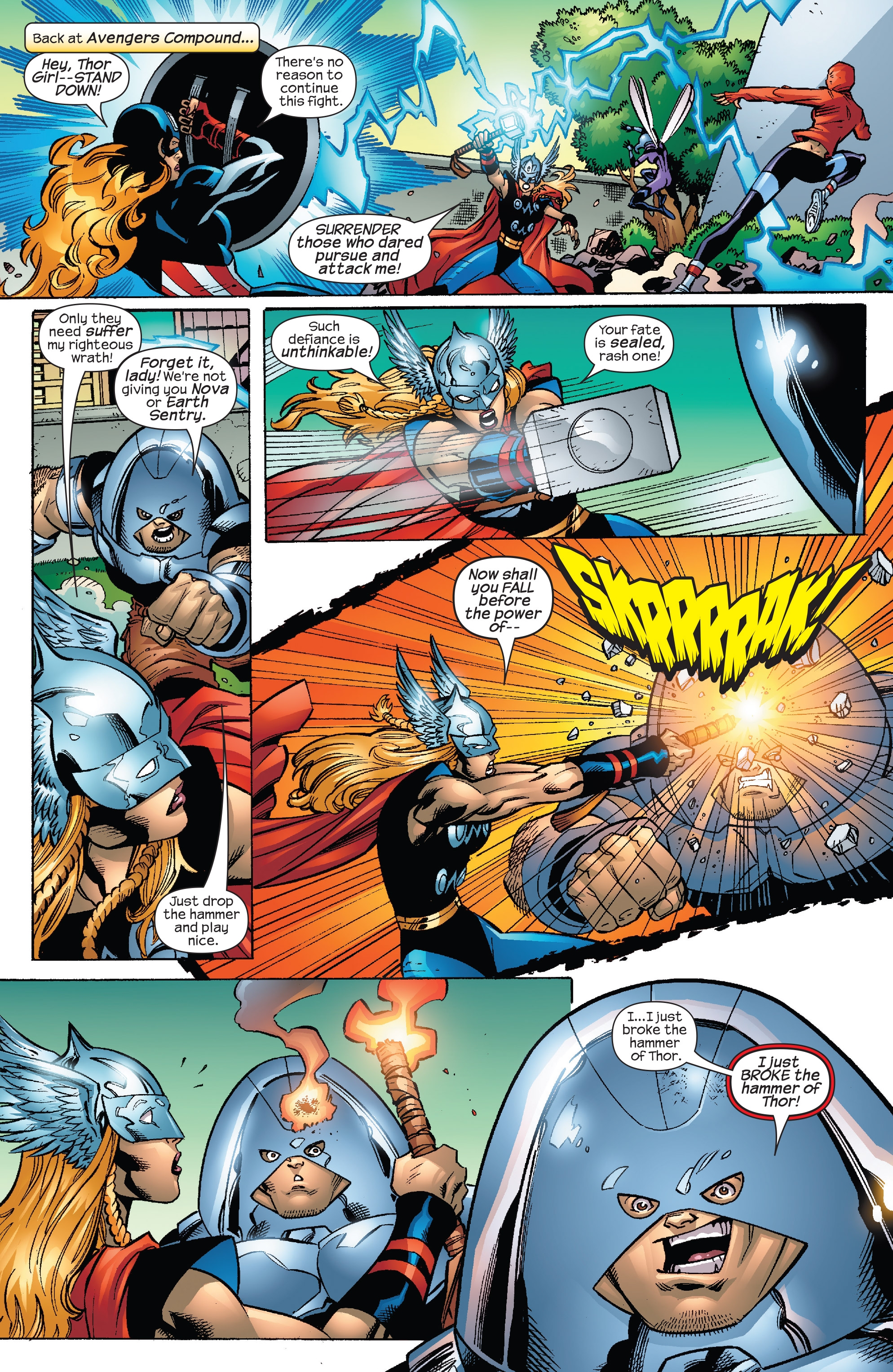 Read online Ms. Fantastic (Marvel)(MC2) - Avengers Next (2007) comic -  Issue #2 - 19