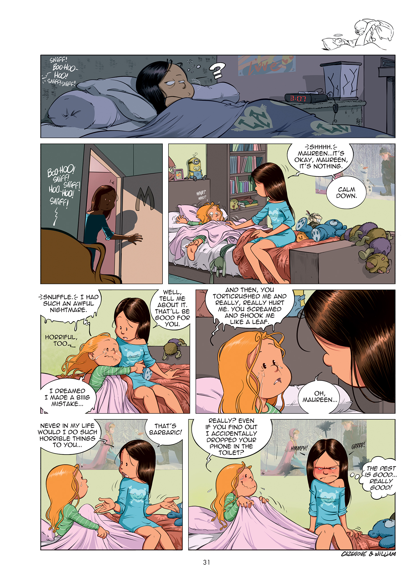 Read online The Sisters comic -  Issue # TPB 5 - 33