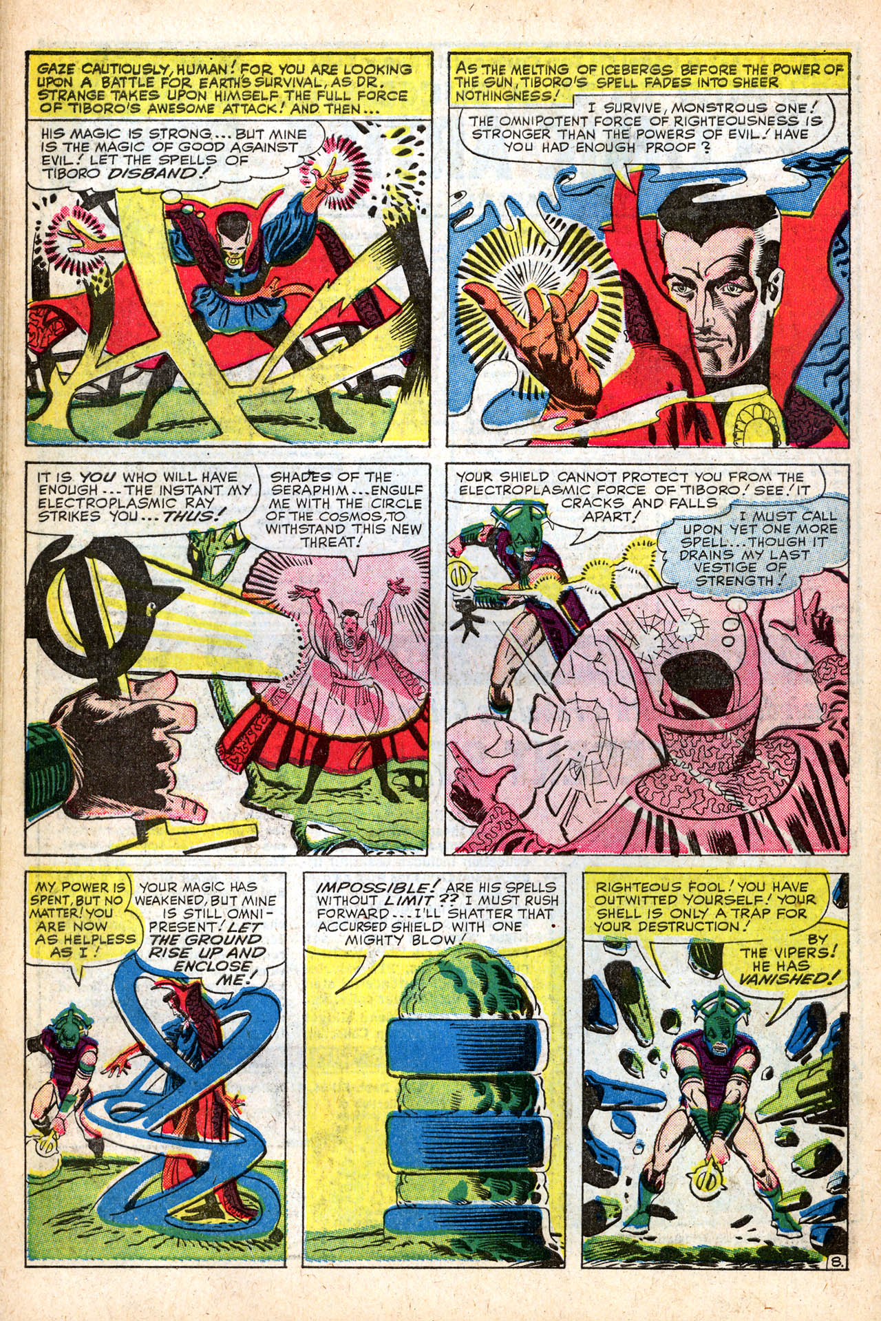 Read online Strange Tales (1951) comic -  Issue #129 - 30