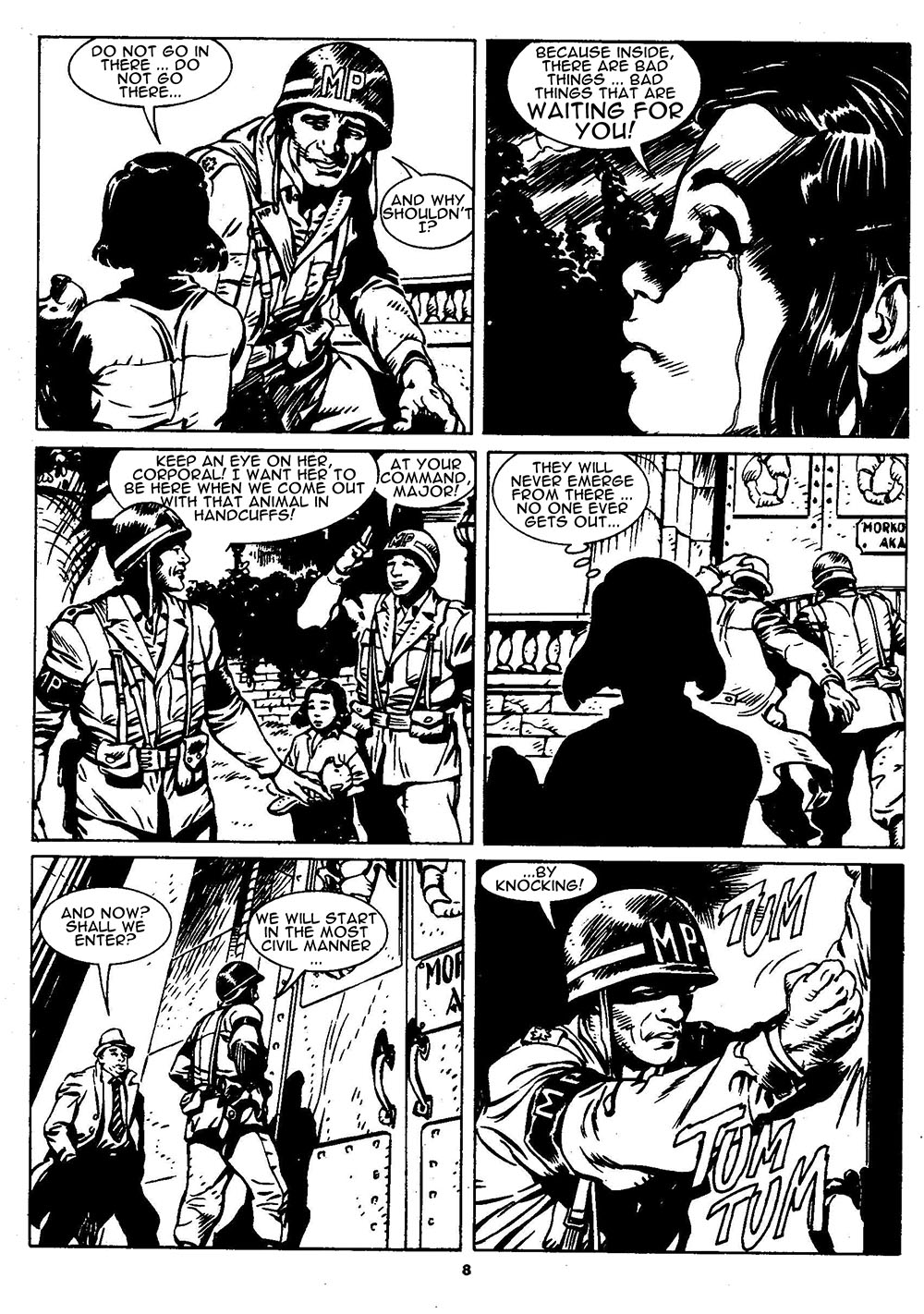 Read online Dampyr (2000) comic -  Issue #13 - 6