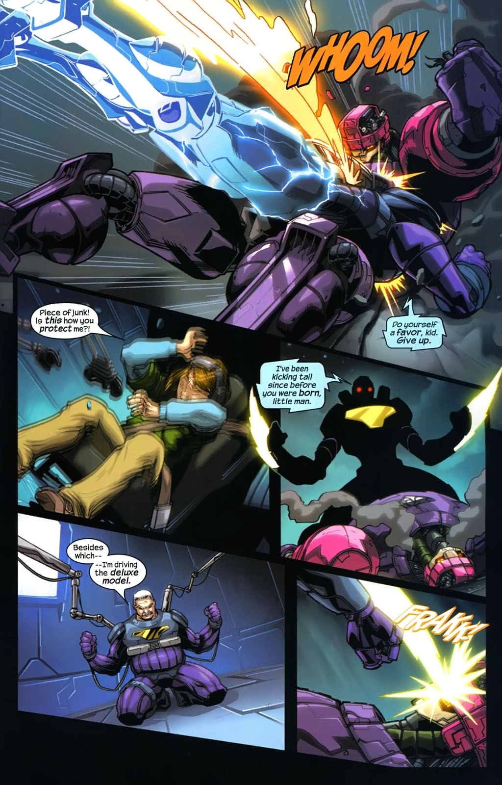 Read online Sentinel (2006) comic -  Issue #5 - 7