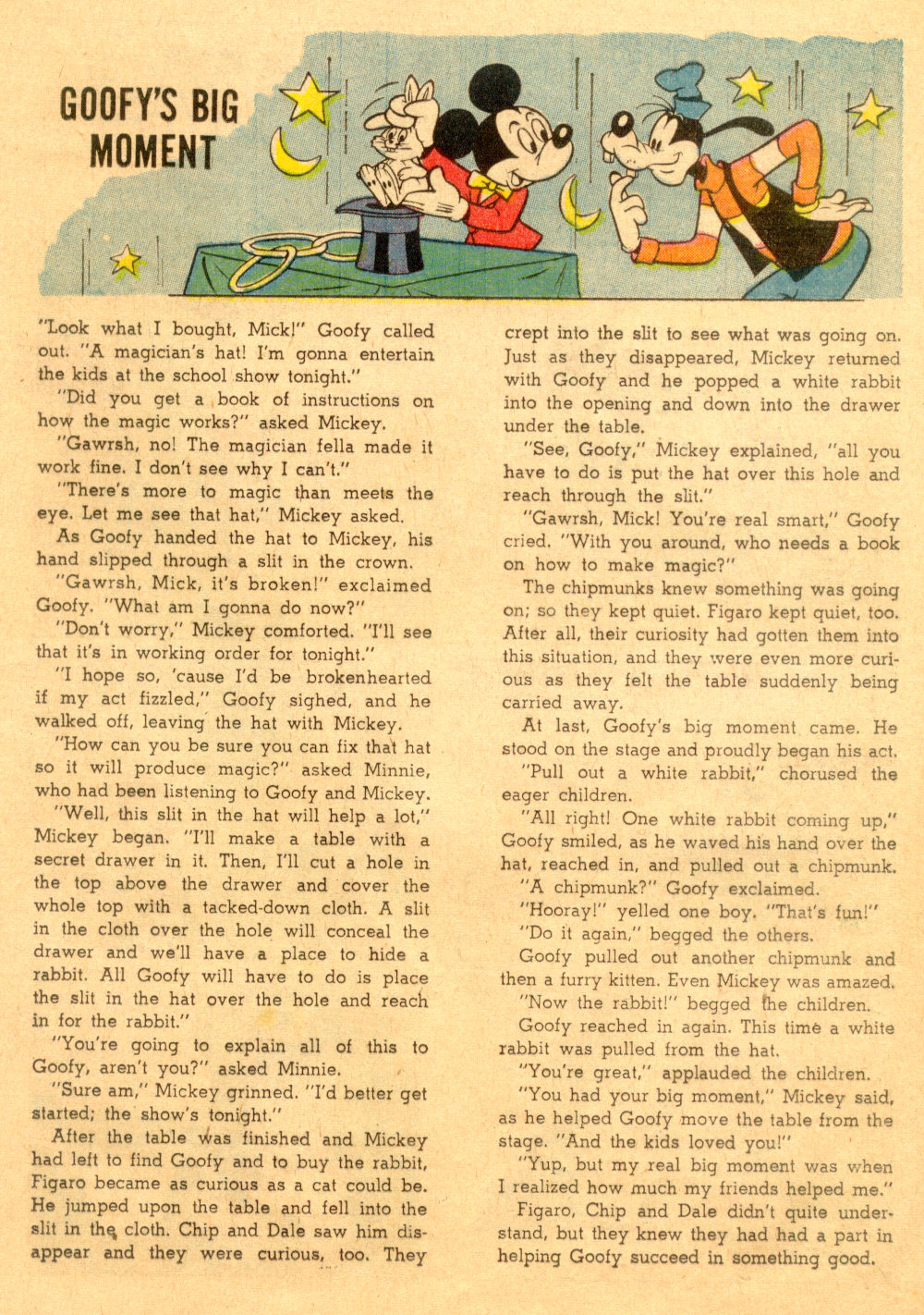 Walt Disney's Comics and Stories issue 265 - Page 21