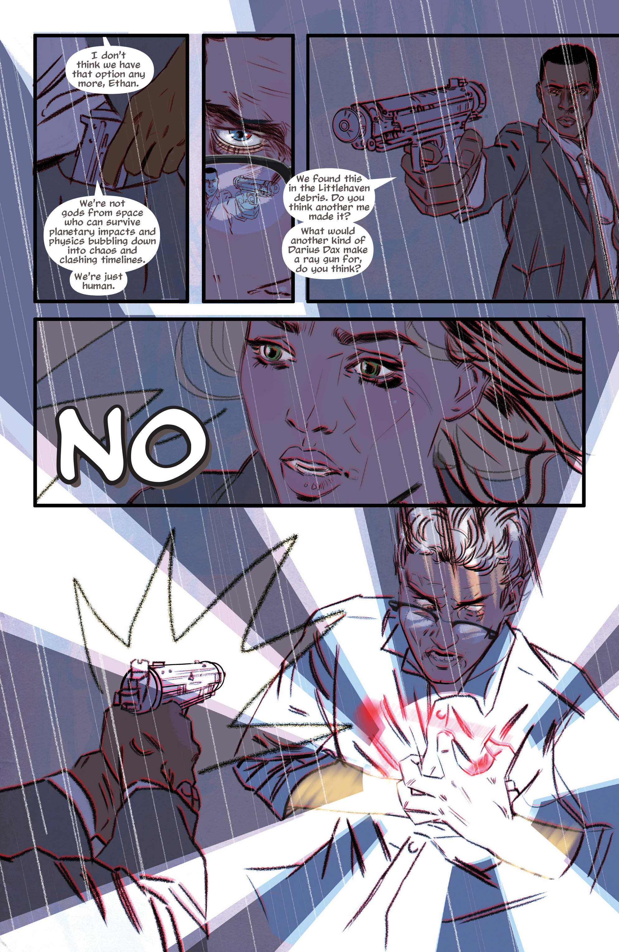 Read online Supreme Blue Rose comic -  Issue #7 - 20