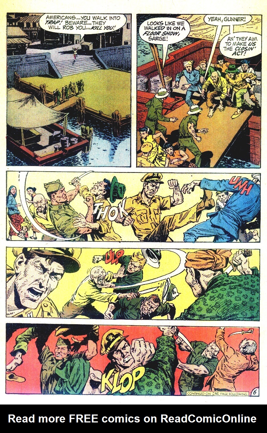 Read online Our Fighting Forces comic -  Issue #133 - 8