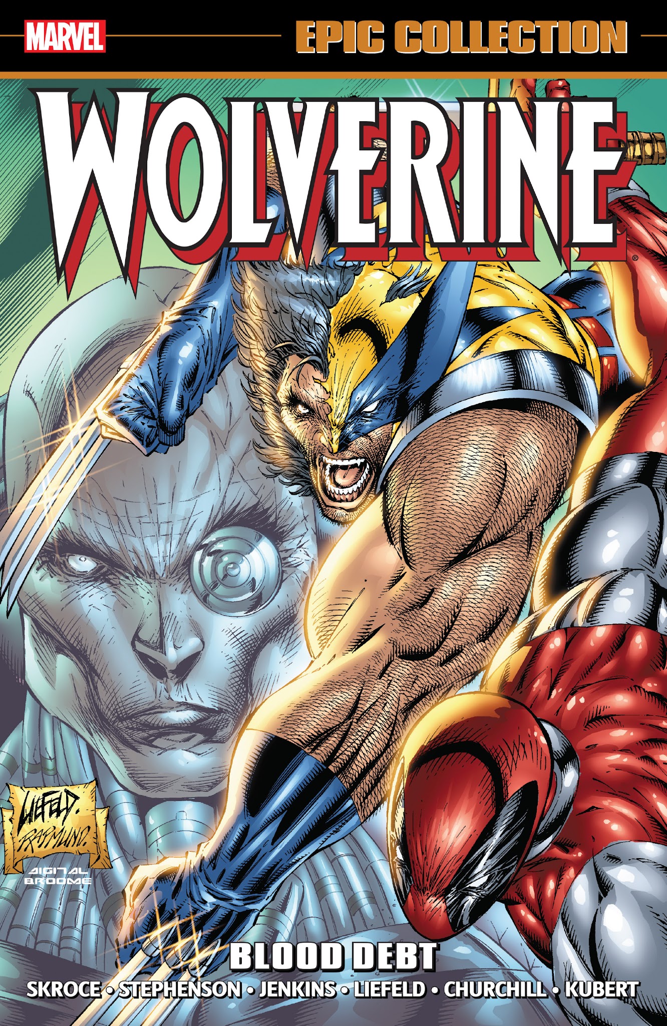 Read online Wolverine Epic Collection: Blood Debt comic -  Issue # TPB - 1