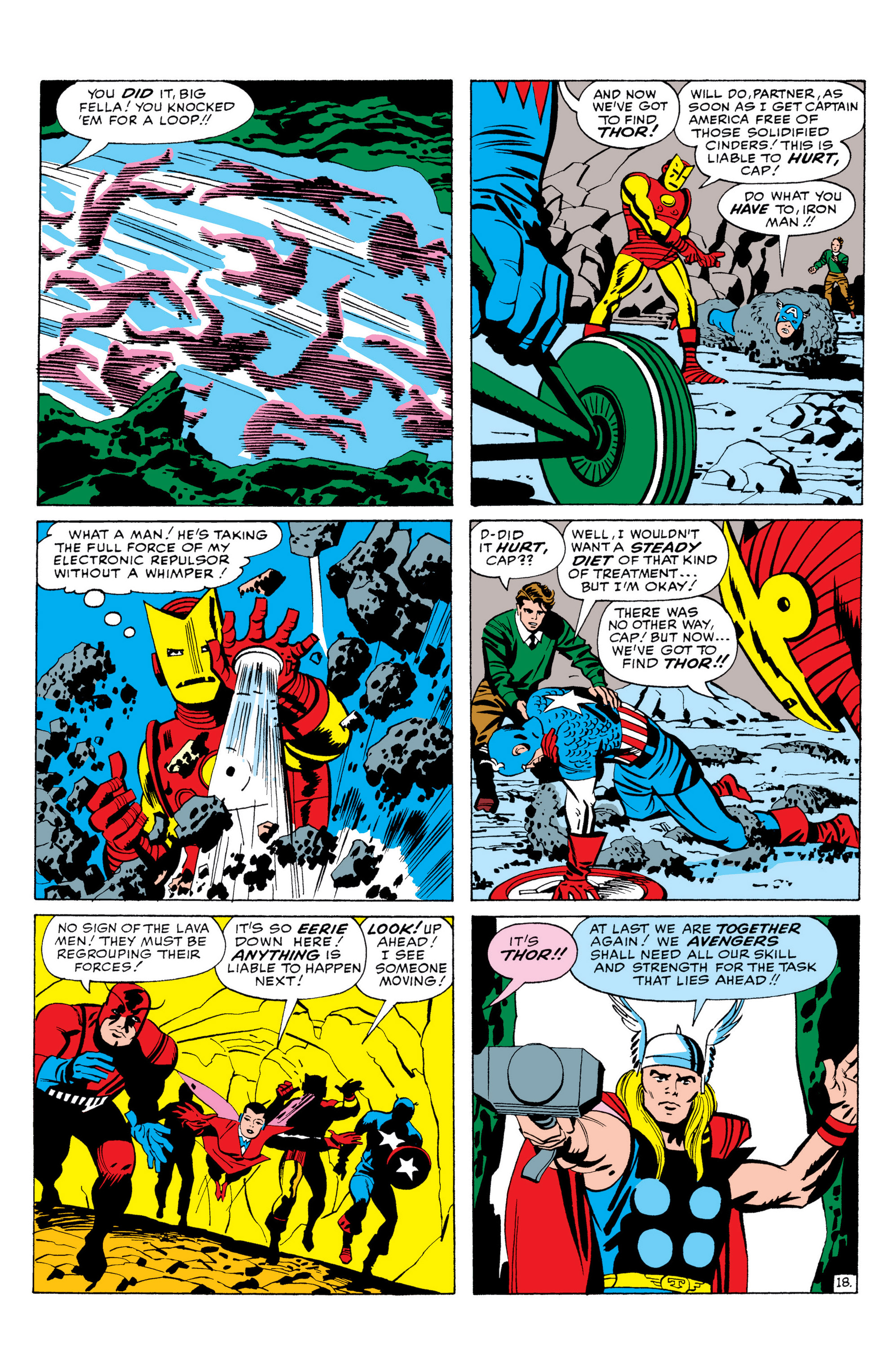 Read online Marvel Masterworks: The Avengers comic -  Issue # TPB 1 (Part 2) - 20