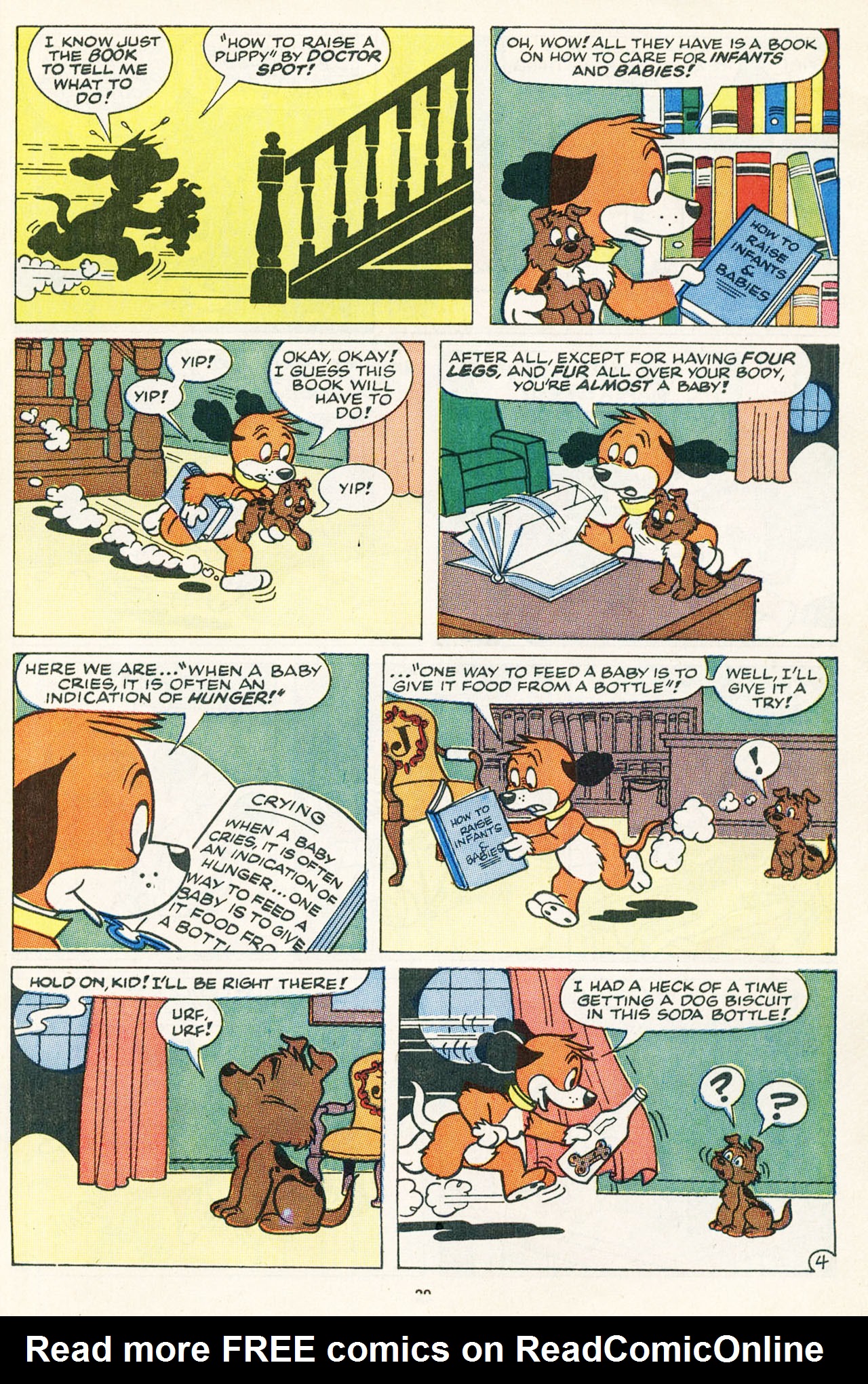 Read online Heathcliff comic -  Issue #41 - 30