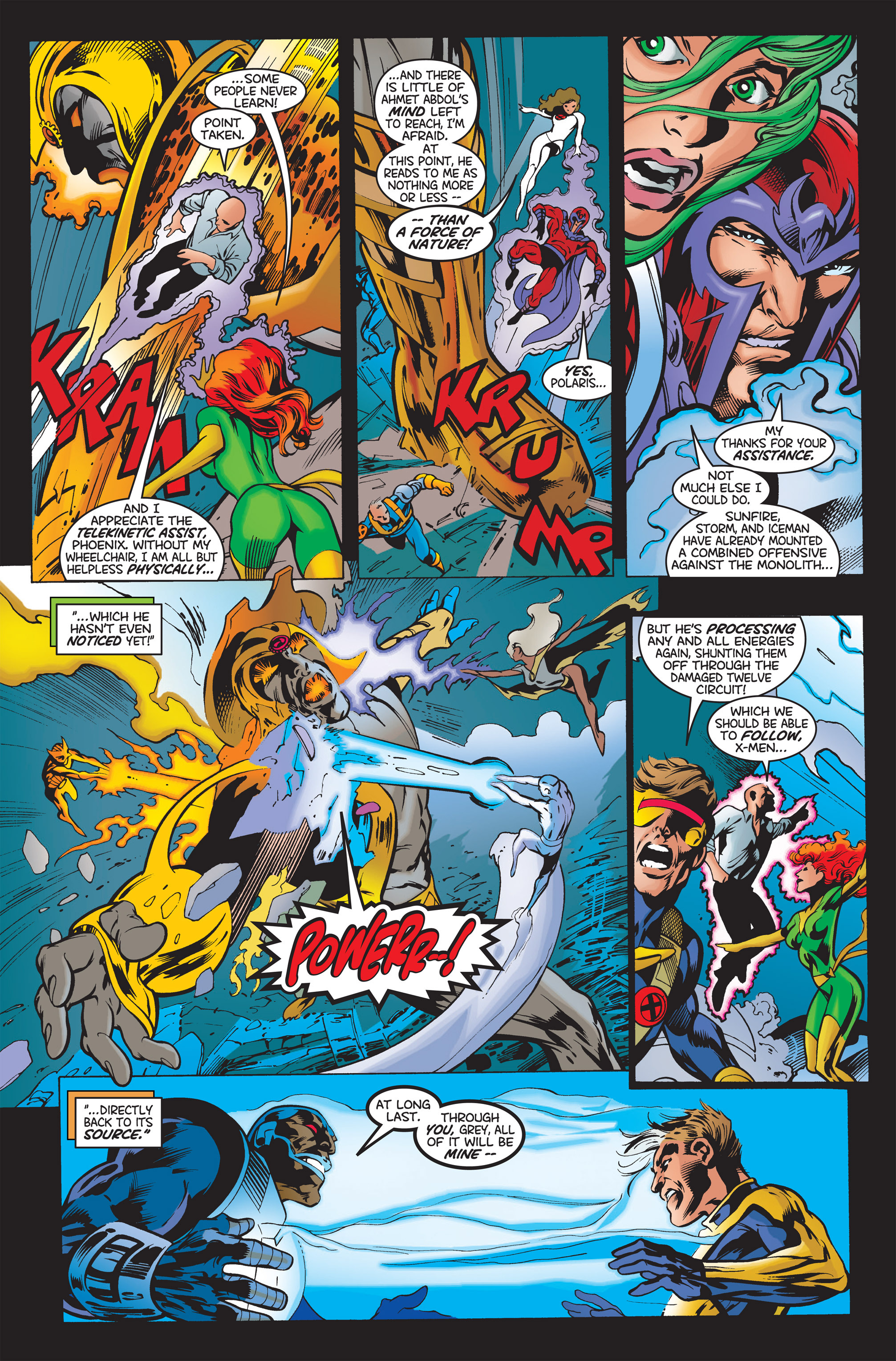 Read online X-Men vs. Apocalypse comic -  Issue # TPB 1 - 296