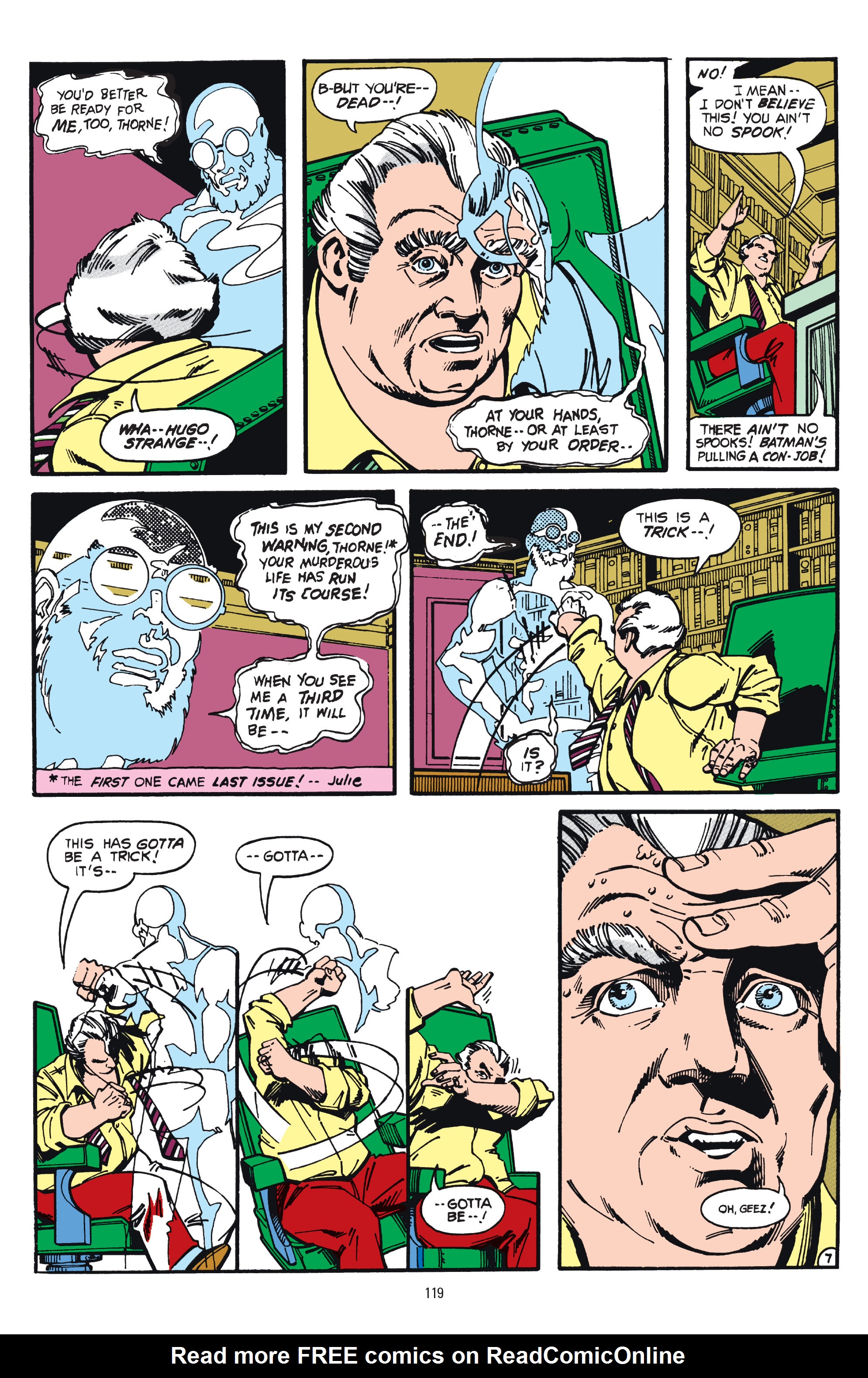 Read online Tales of the Batman: Steve Englehart comic -  Issue # TPB (Part 2) - 18