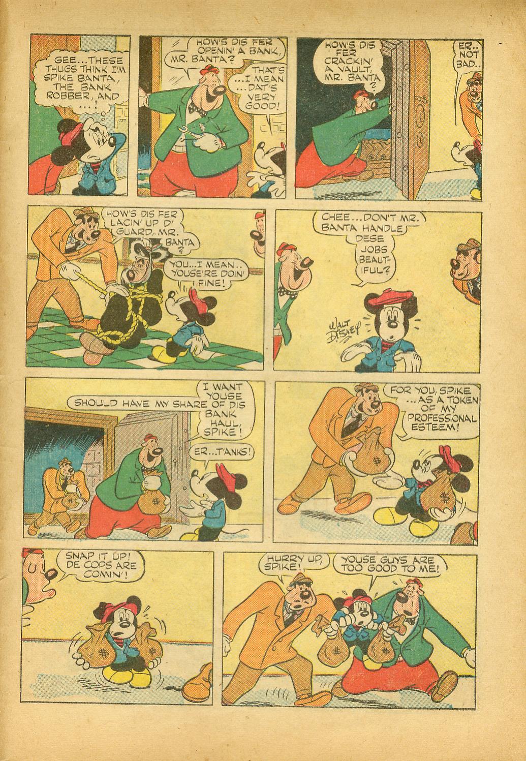 Read online Walt Disney's Comics and Stories comic -  Issue #98 - 43