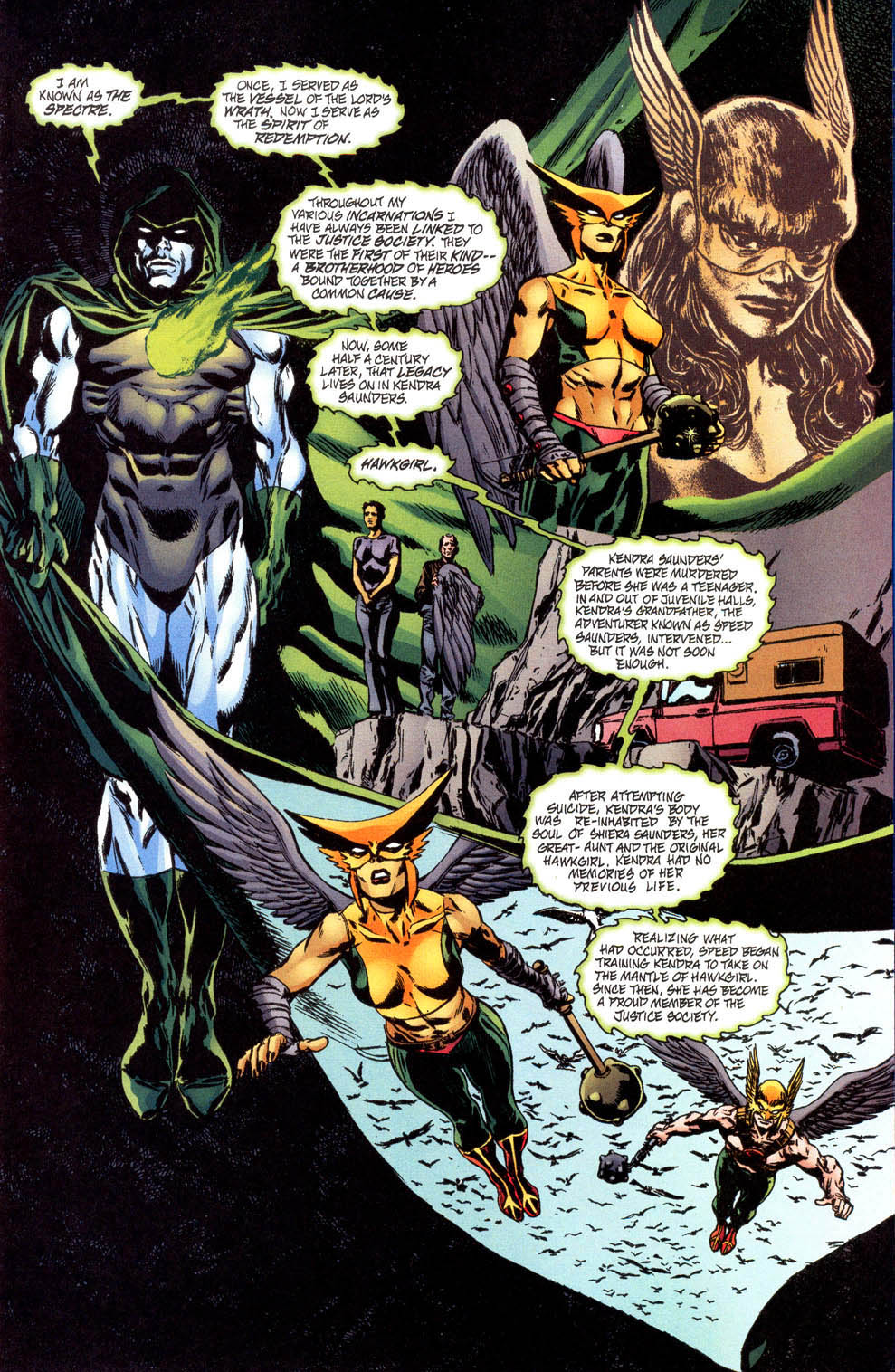Read online JSA: All Stars (2003) comic -  Issue #2 - 2