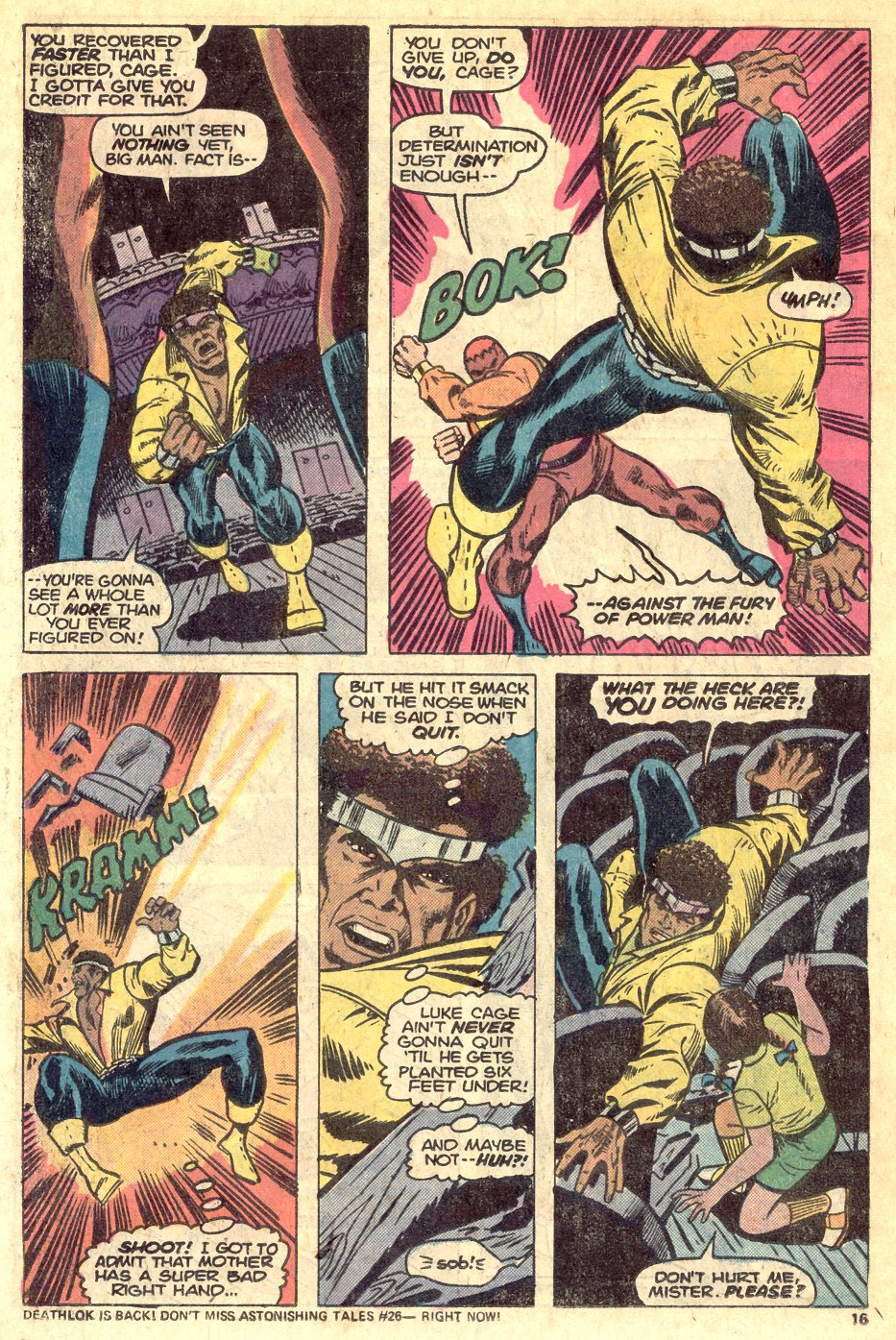 Read online Power Man comic -  Issue #21 - 11