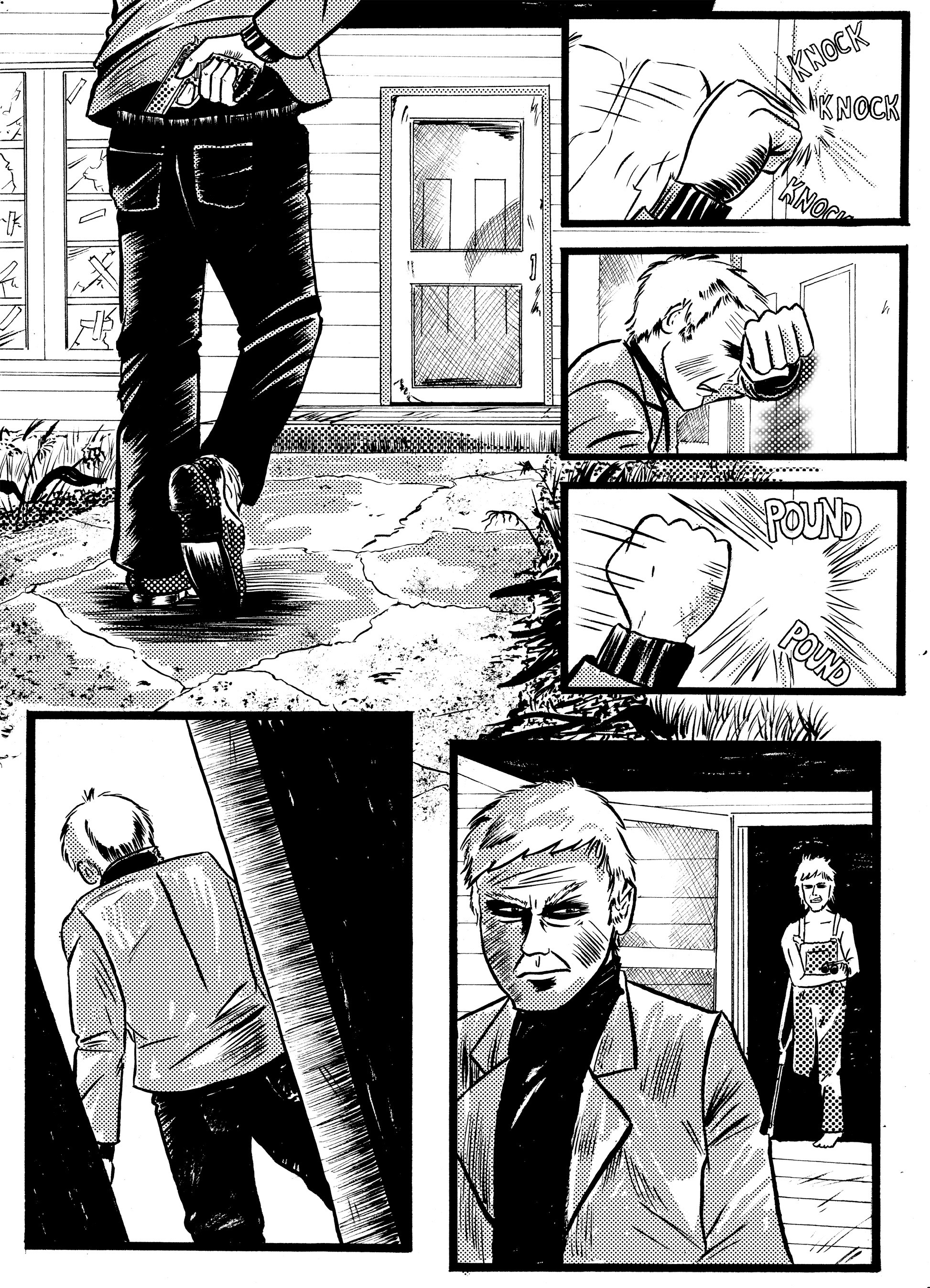 Read online Wolves of Summer comic -  Issue #5 - 9