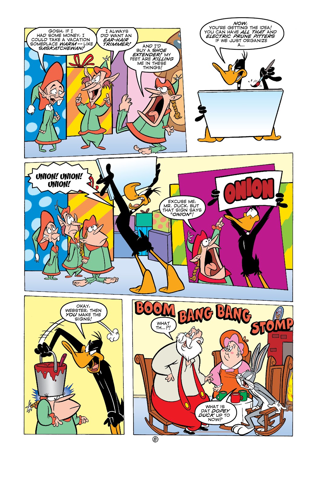 Looney Tunes (1994) Issue #73 #33 - English 9