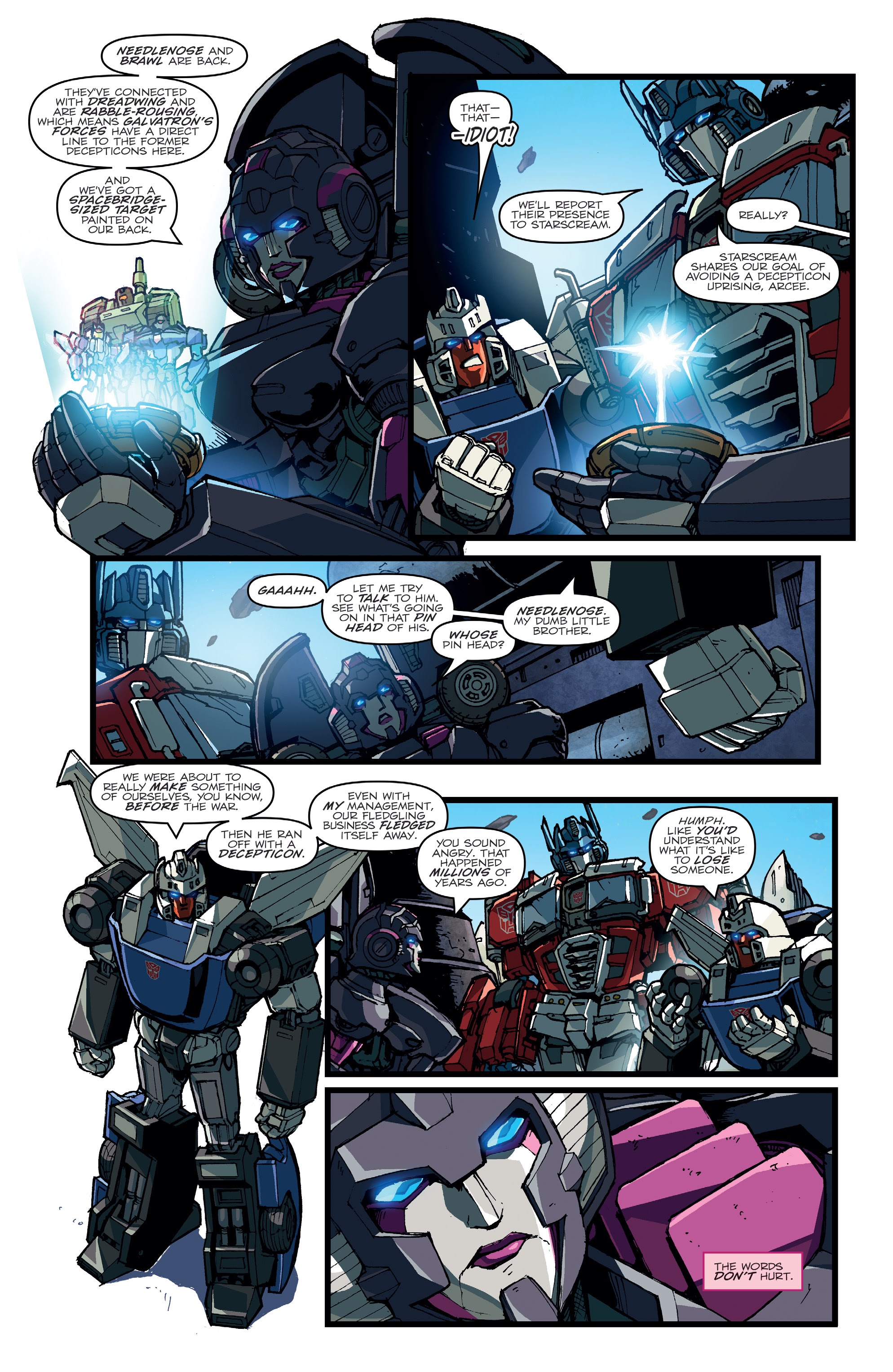 Read online Transformers: The IDW Collection Phase Two comic -  Issue # TPB 10 (Part 1) - 56
