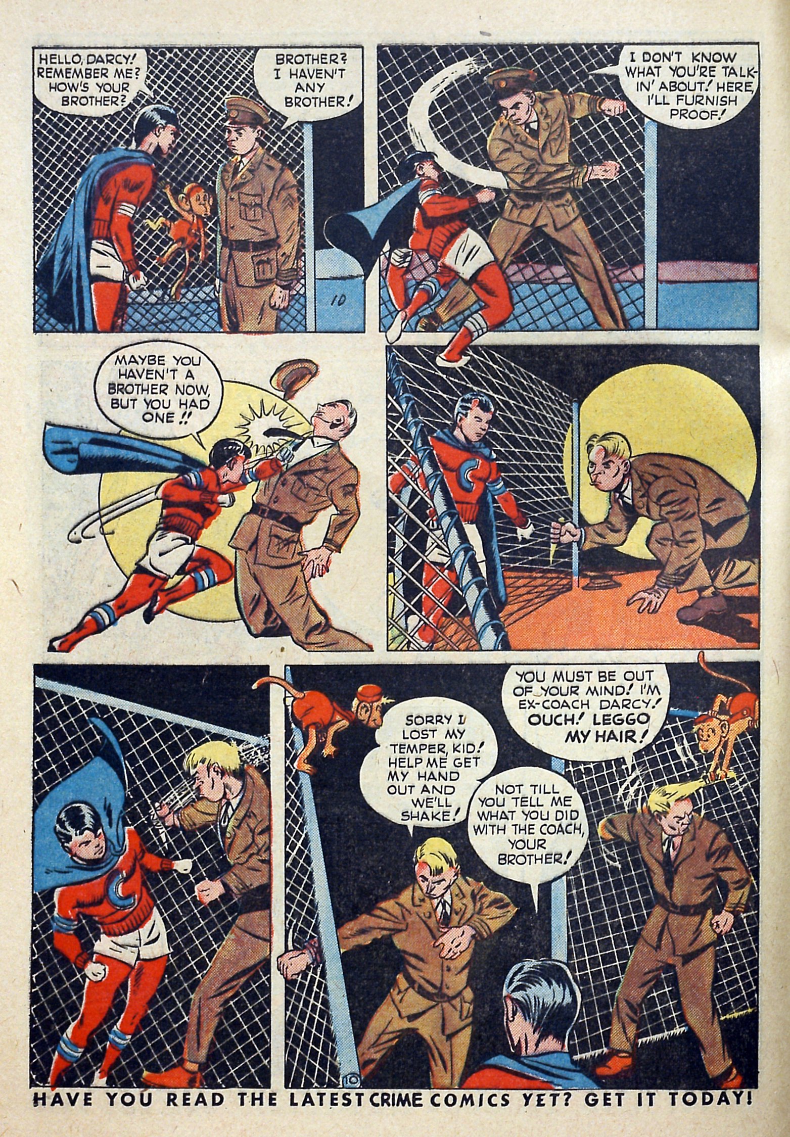 Read online Boy Comics comic -  Issue #5 - 12