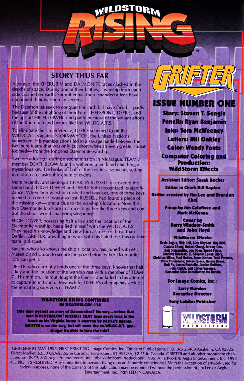 Read online Grifter (1995) comic -  Issue #1 - 25