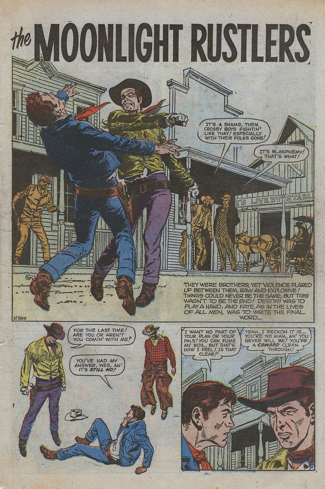 Read online Gunsmoke Western comic -  Issue #50 - 11