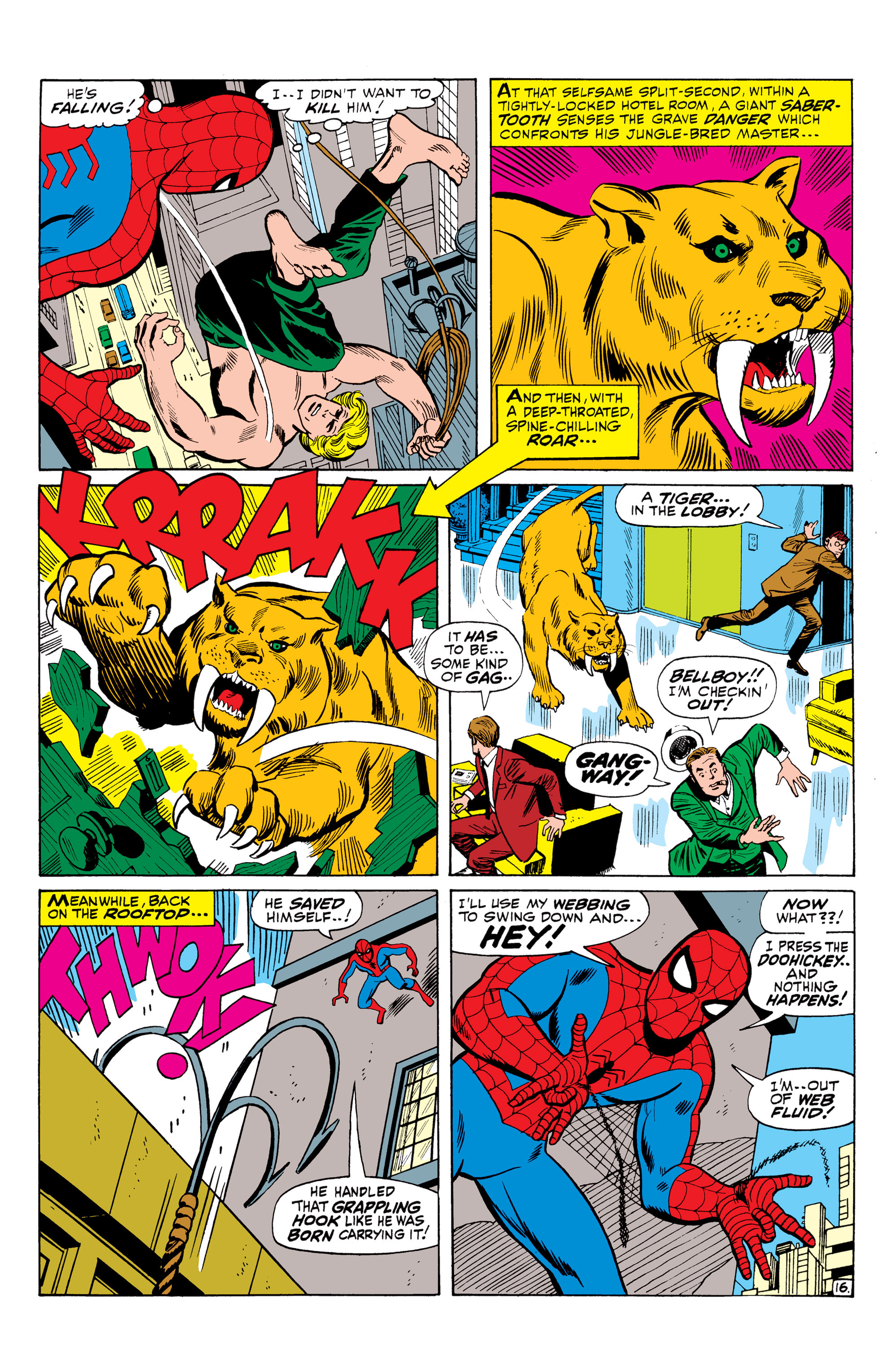Read online Marvel Masterworks: The Amazing Spider-Man comic -  Issue # TPB 6 (Part 2) - 96