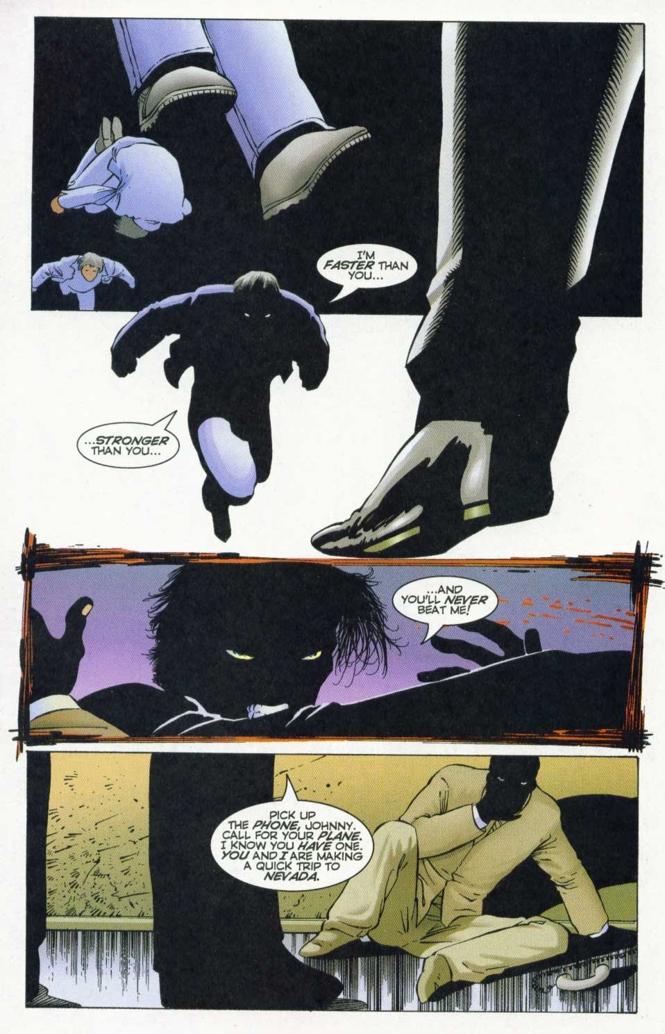 Read online Hazard comic -  Issue #6 - 19