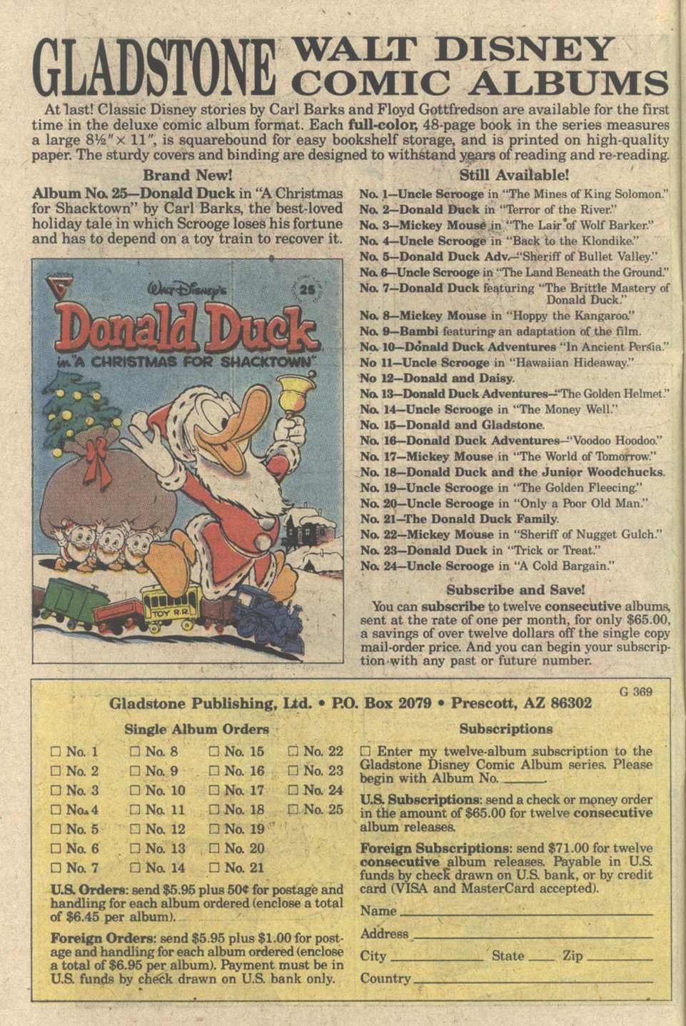 Read online Uncle Scrooge (1953) comic -  Issue #242 - 10