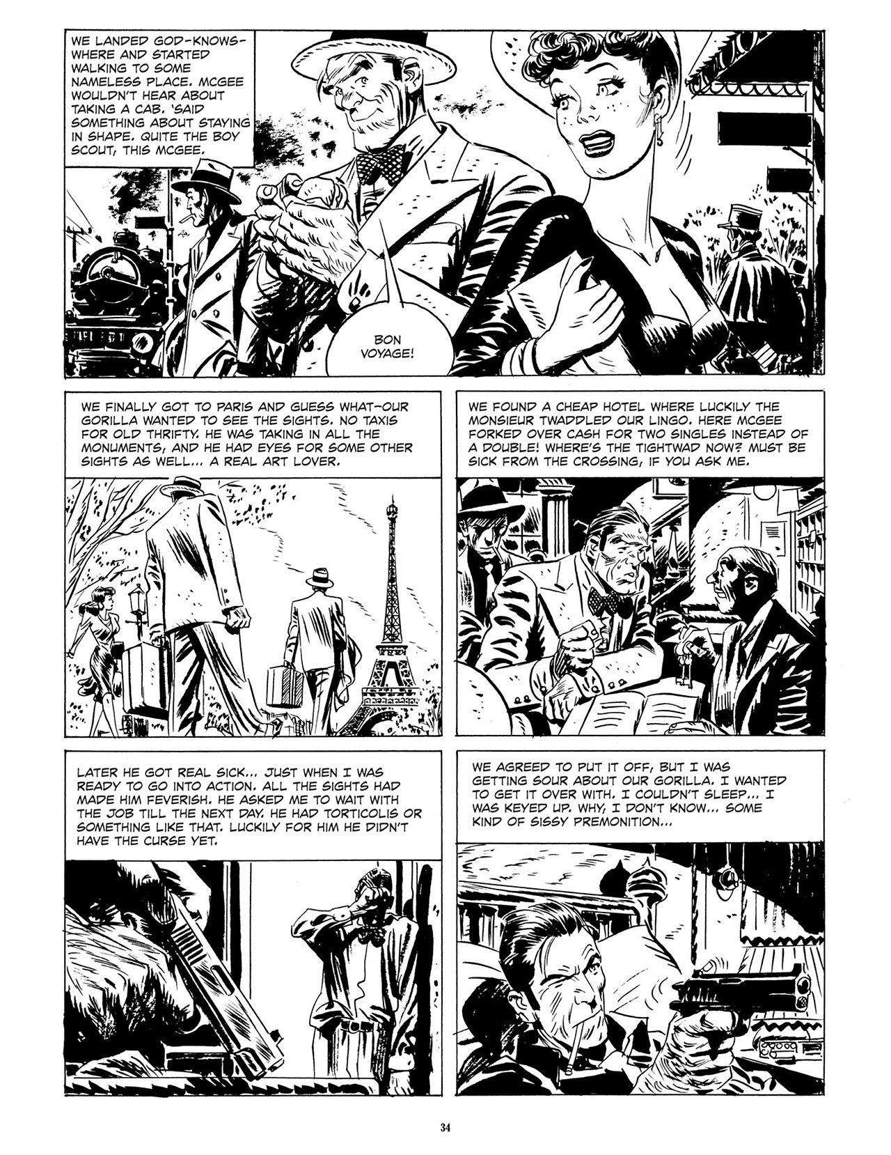 Read online Torpedo comic -  Issue #1 - 35