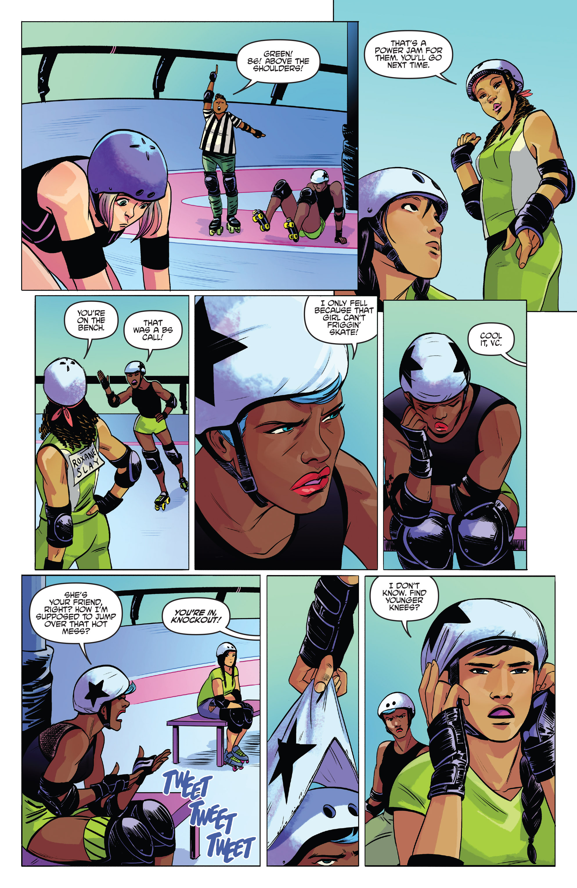 Read online Slam! comic -  Issue #2 - 12
