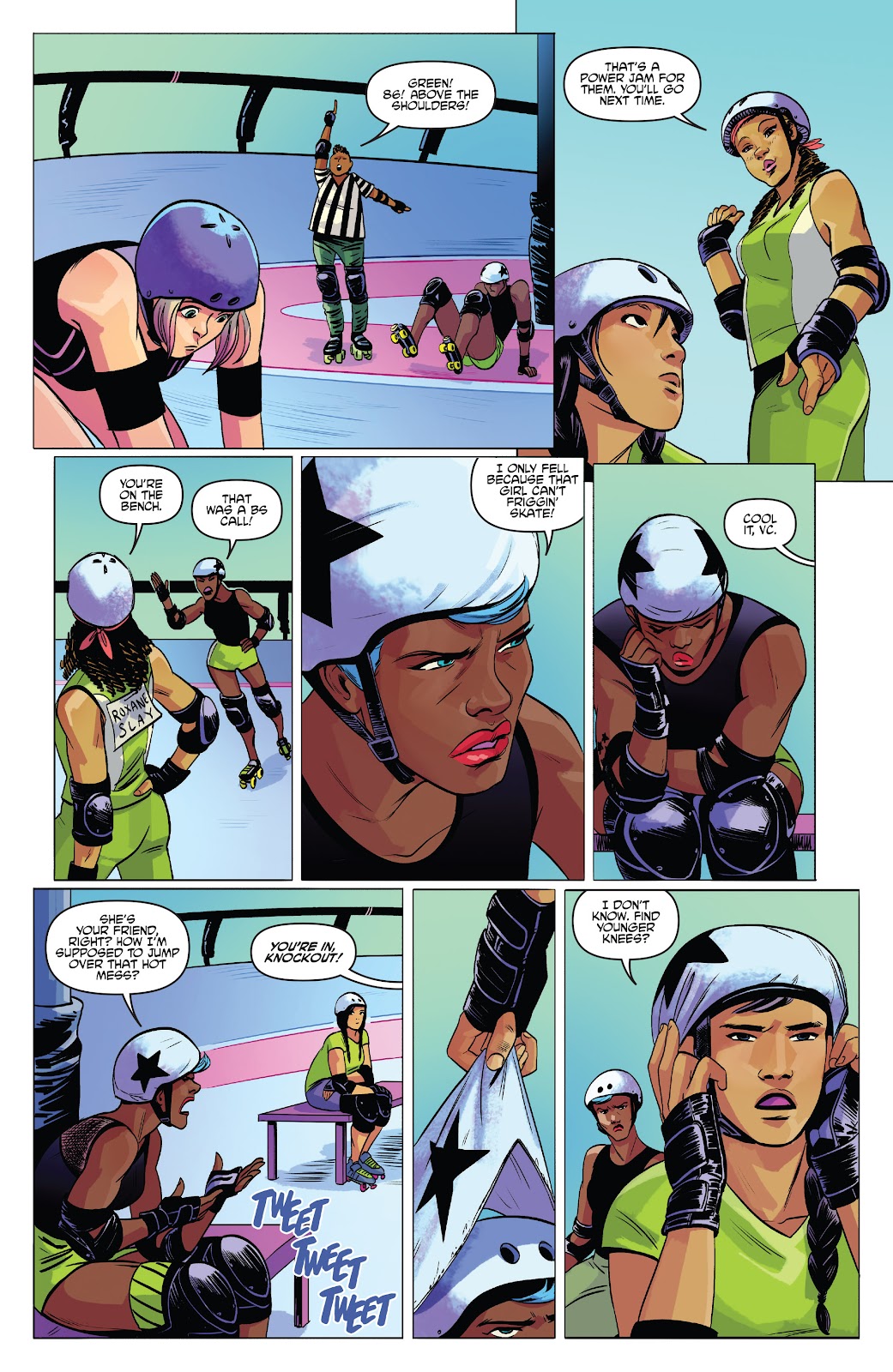 Slam! issue 2 - Page 12