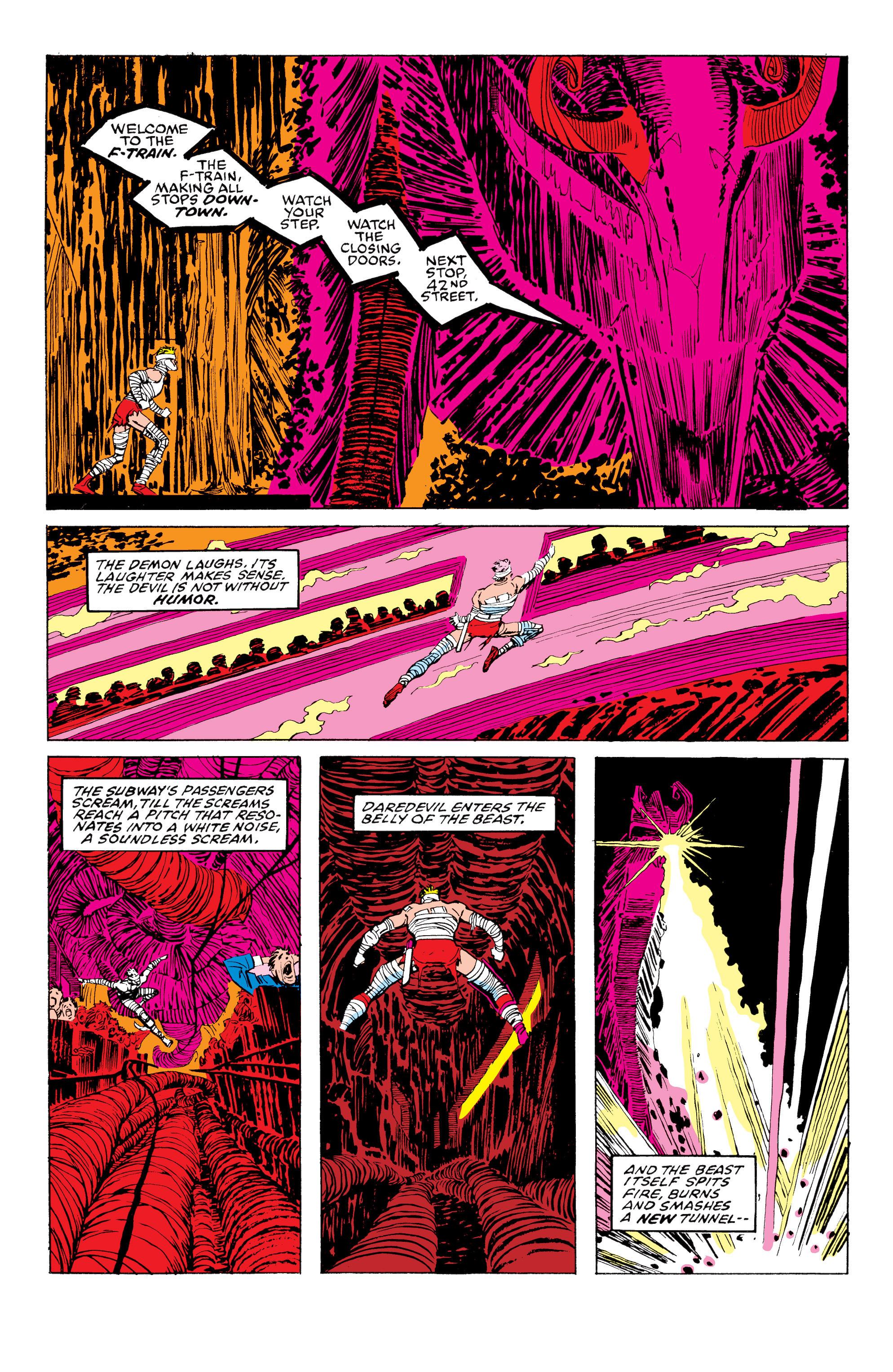 Read online Daredevil Epic Collection: A Touch Of Typhoid comic -  Issue # TPB (Part 2) - 51