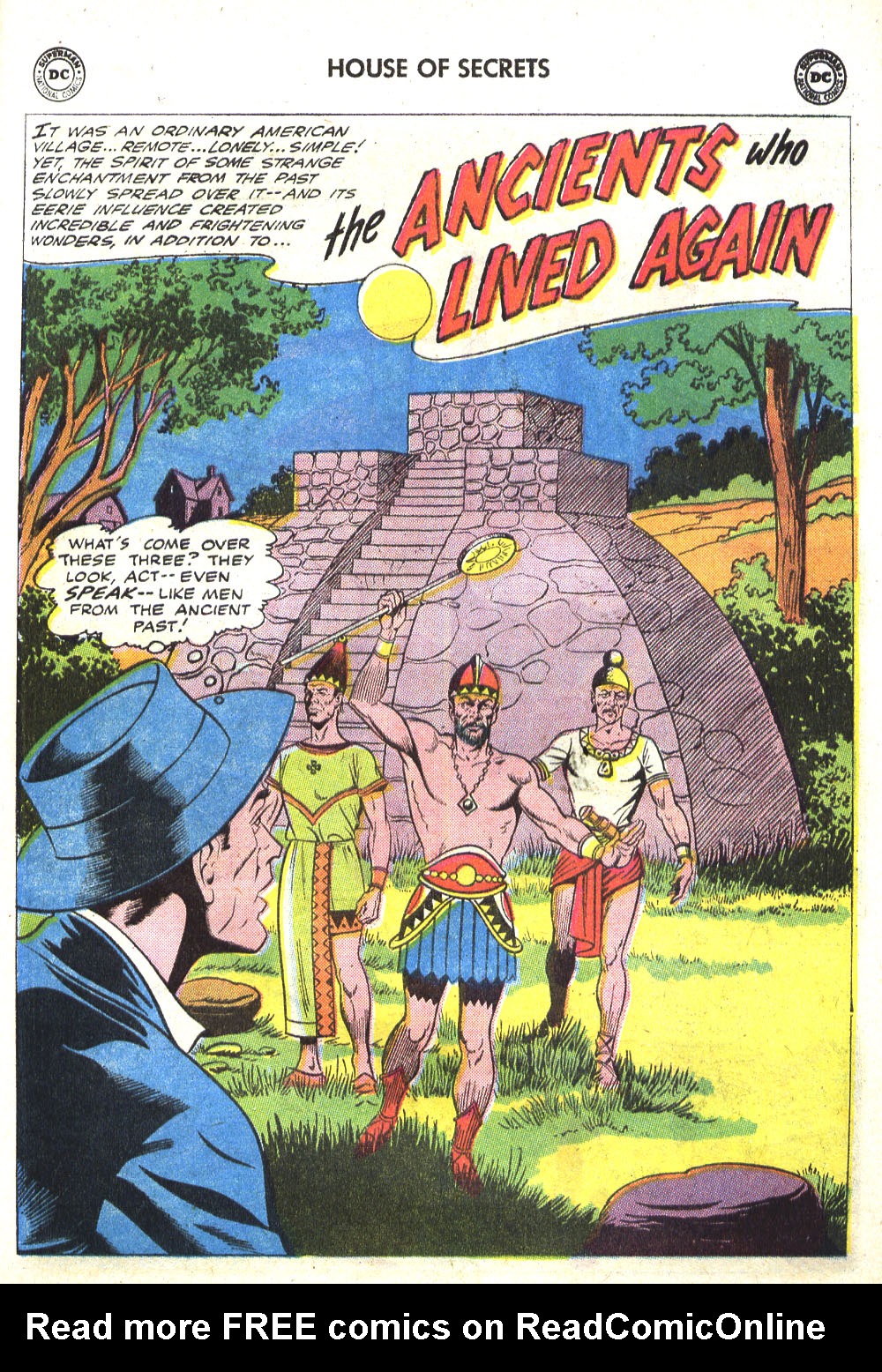 Read online House of Secrets (1956) comic -  Issue #35 - 25