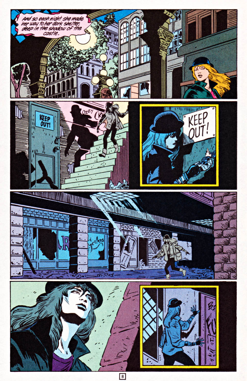 Read online Green Arrow (1988) comic -  Issue #36 - 9